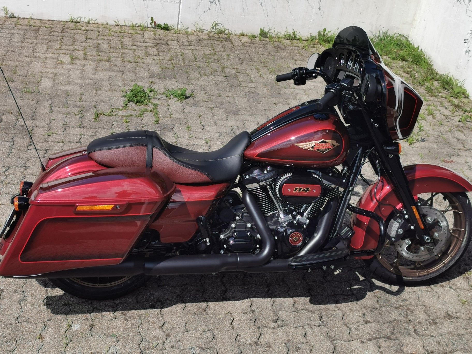 HARLEY-DAVIDSON FLHXSANV Street Glide Special Anniversary 114-image-8