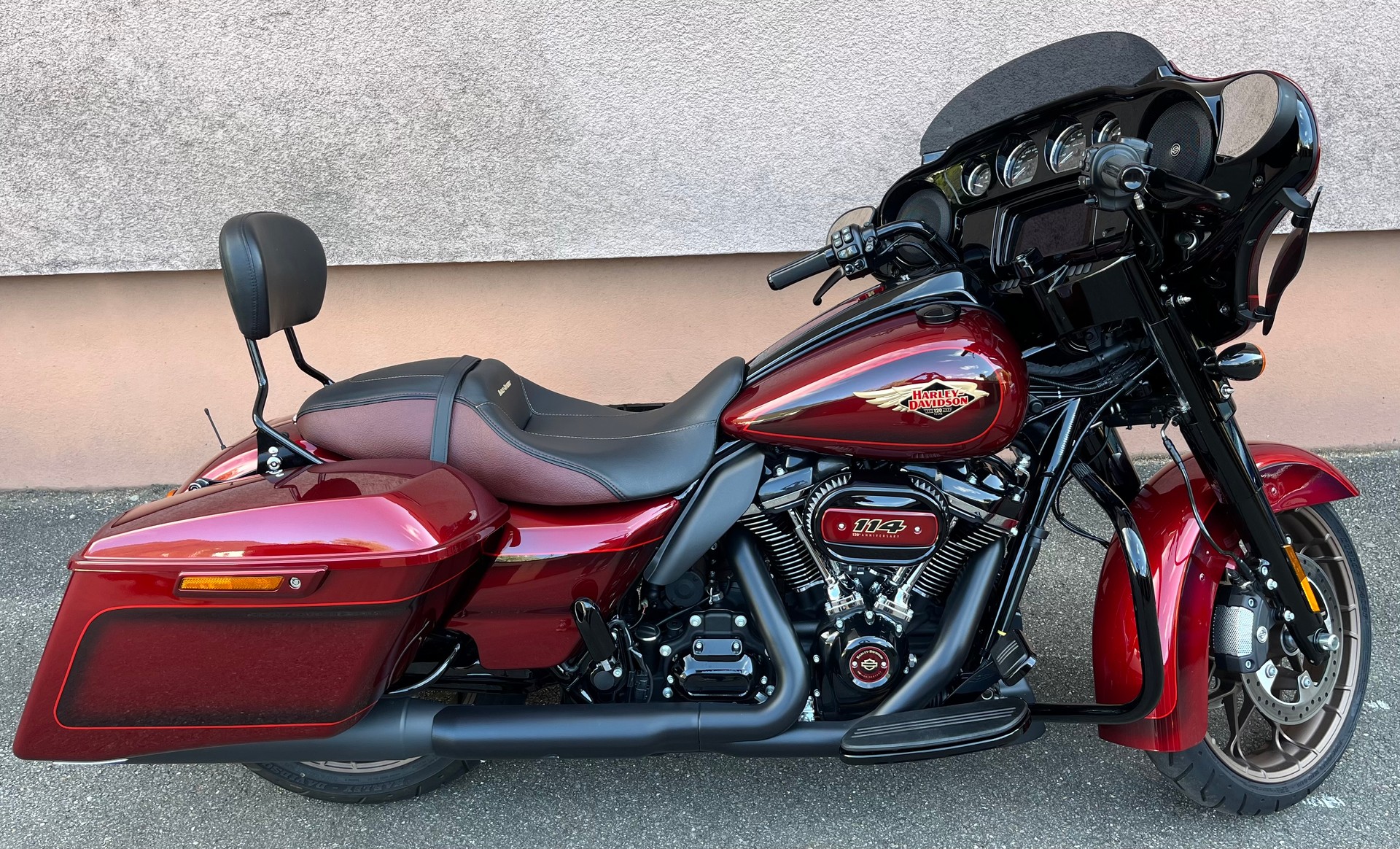 HARLEY-DAVIDSON FLHXSANV Street Glide Special Anniversary 114-image-3