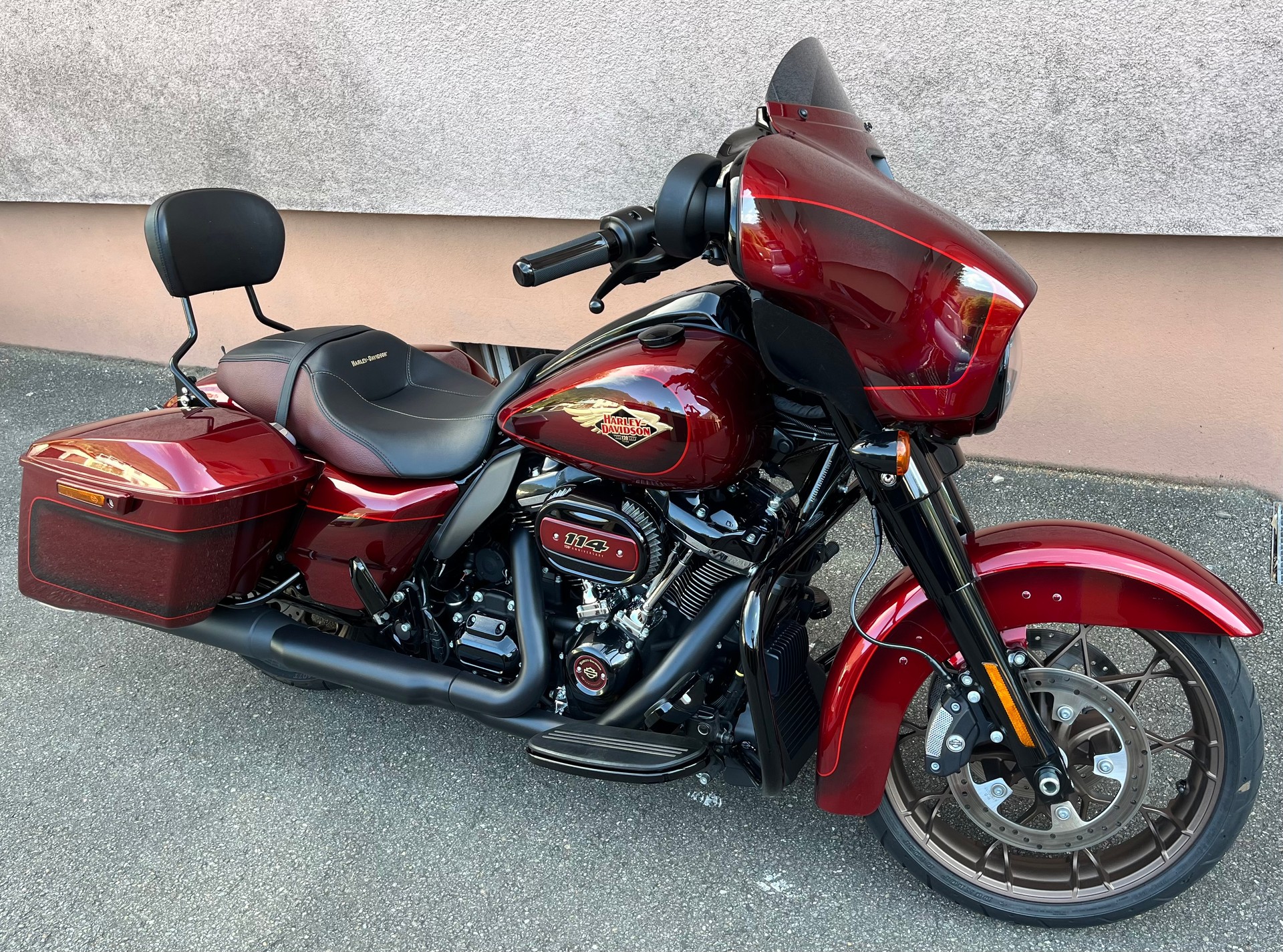 HARLEY-DAVIDSON FLHXSANV Street Glide Special Anniversary 114-image-0