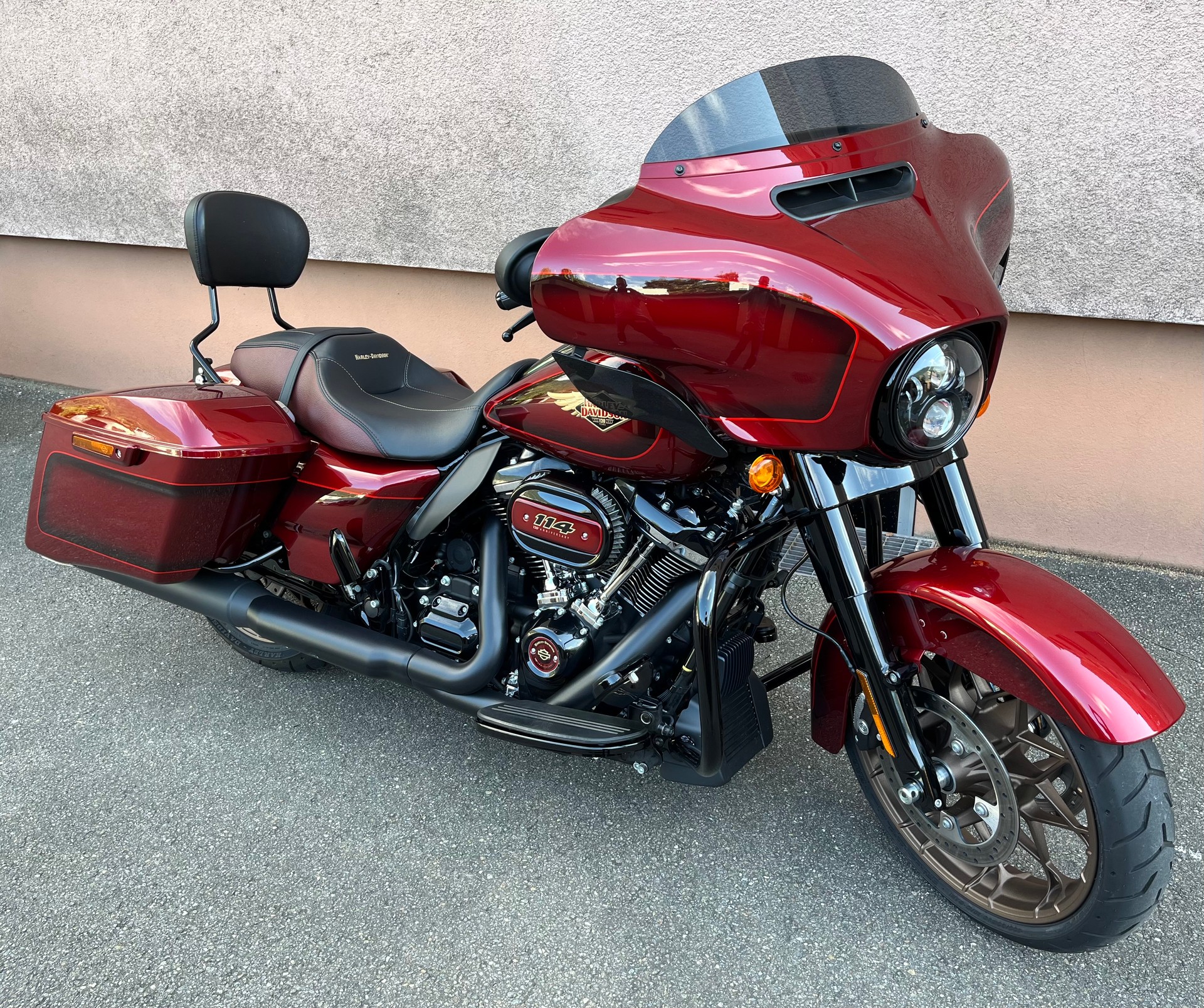 HARLEY-DAVIDSON FLHXSANV Street Glide Special Anniversary 114-image-2