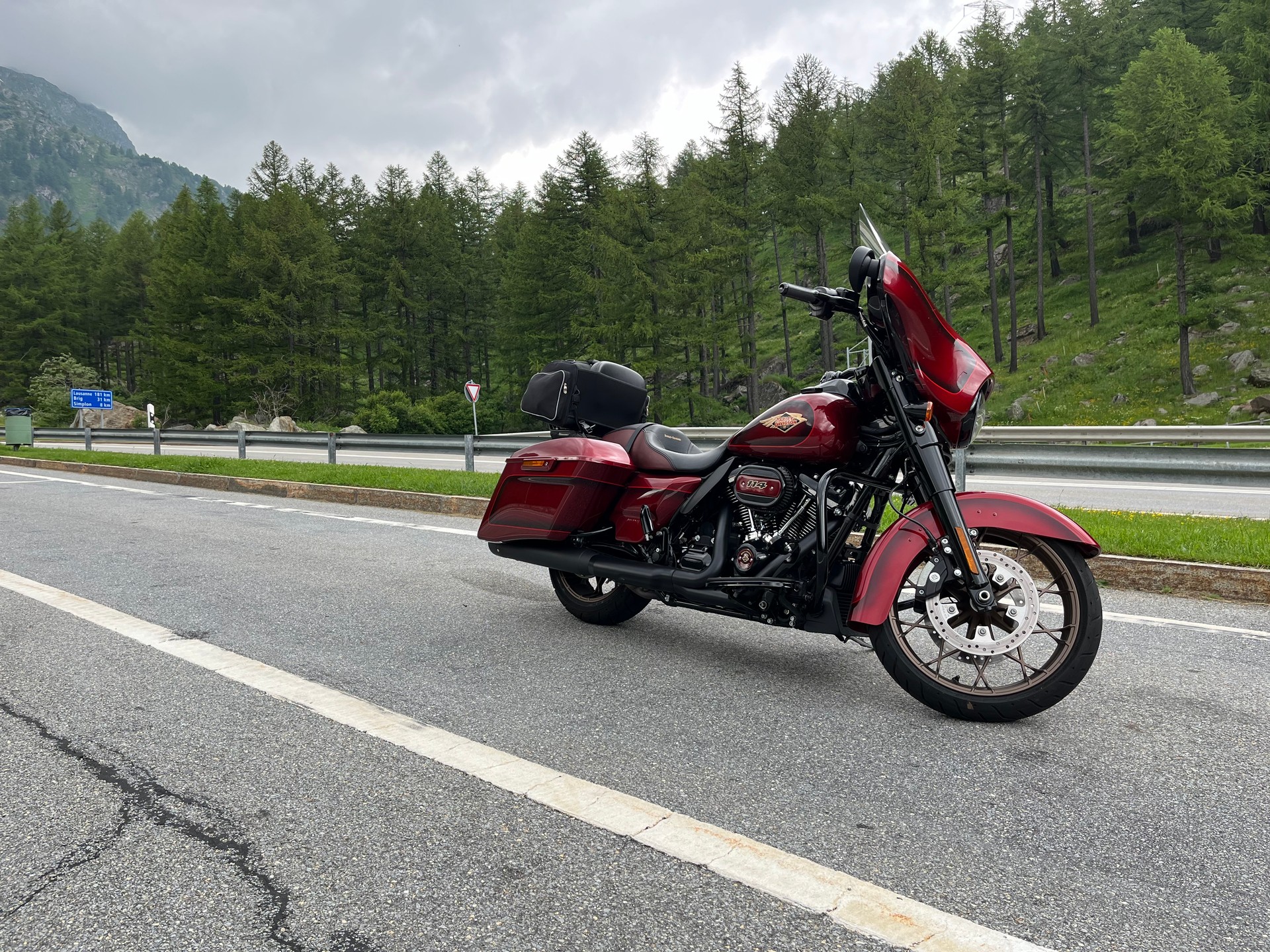 HARLEY-DAVIDSON FLHXSANV Street Glide Special Anniversary 114-image-10