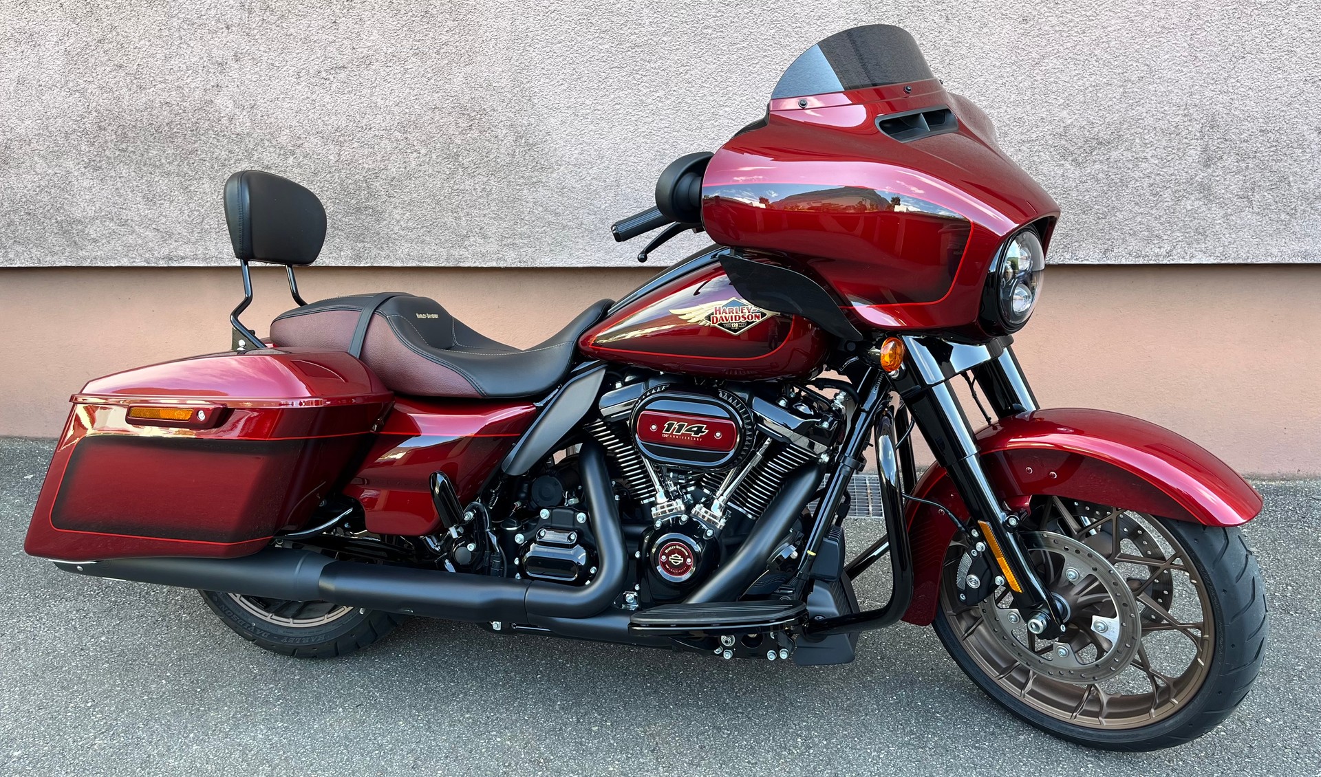 HARLEY-DAVIDSON FLHXSANV Street Glide Special Anniversary 114-image-1