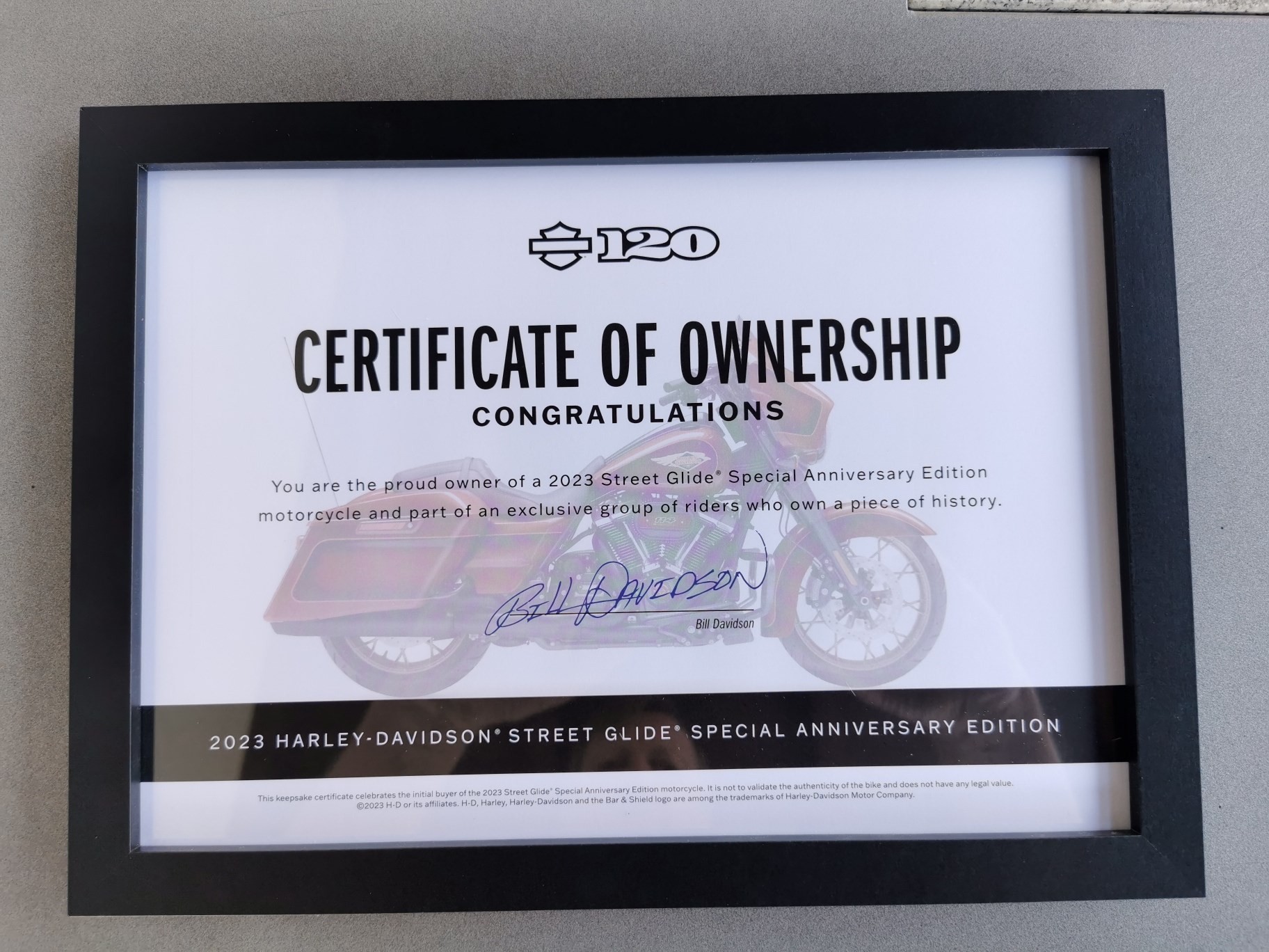 HARLEY-DAVIDSON FLHXSANV Street Glide Special Anniversary 114-image-11