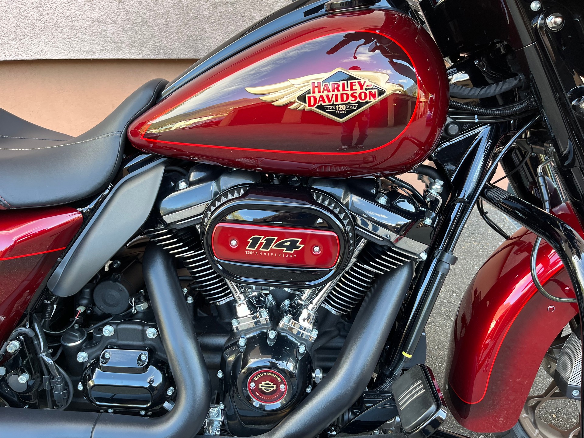 HARLEY-DAVIDSON FLHXSANV Street Glide Special Anniversary 114-image-6