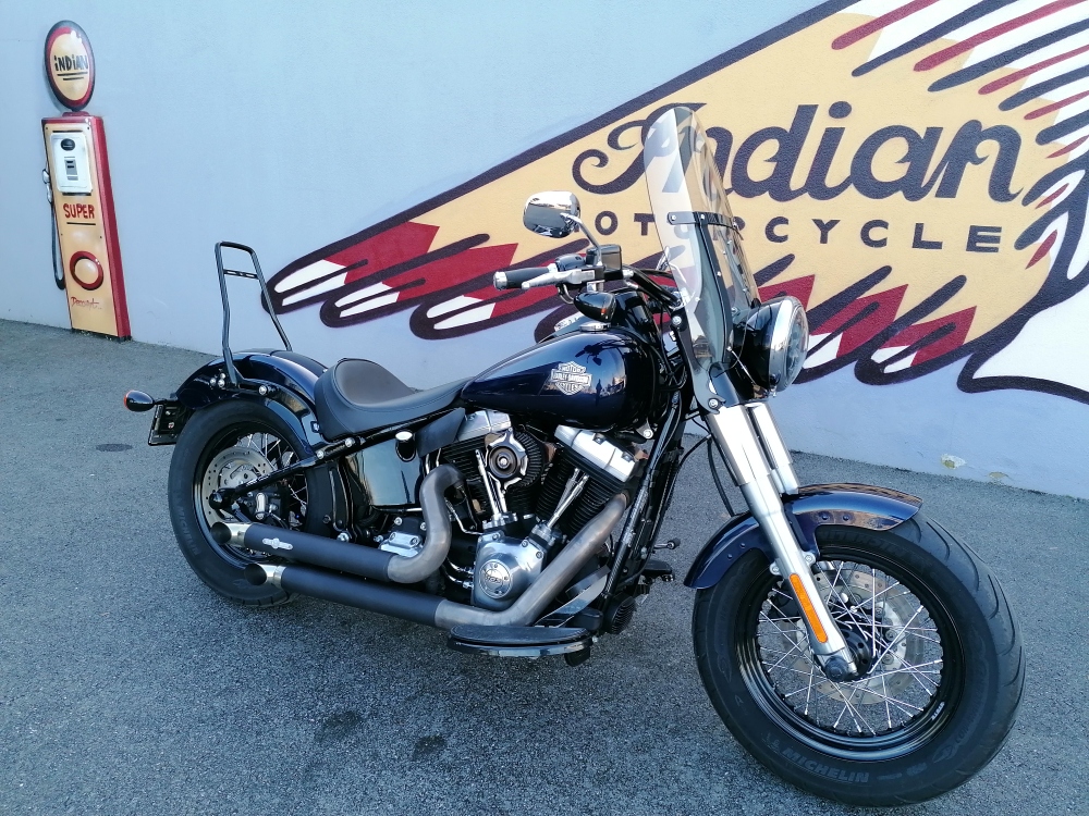 HARLEY-DAVIDSON FLS Softail Slim 103 ABS-image-4