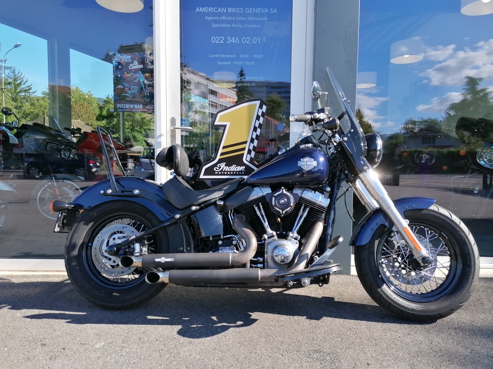 HARLEY-DAVIDSON FLS Softail Slim 103 ABS-image-0