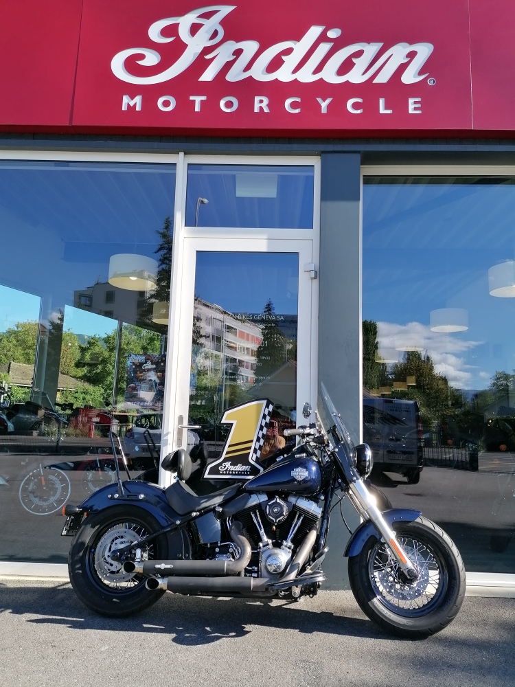 HARLEY-DAVIDSON FLS Softail Slim 103 ABS-image-2