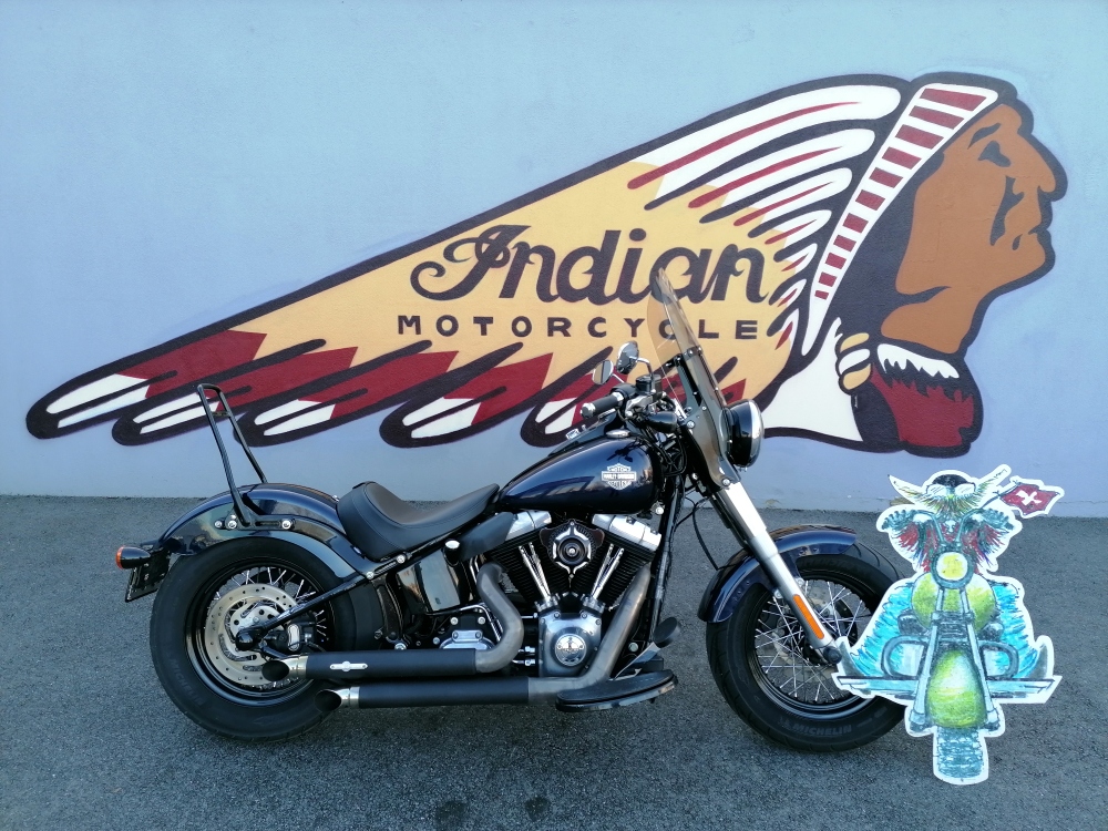 HARLEY-DAVIDSON FLS Softail Slim 103 ABS-image-3