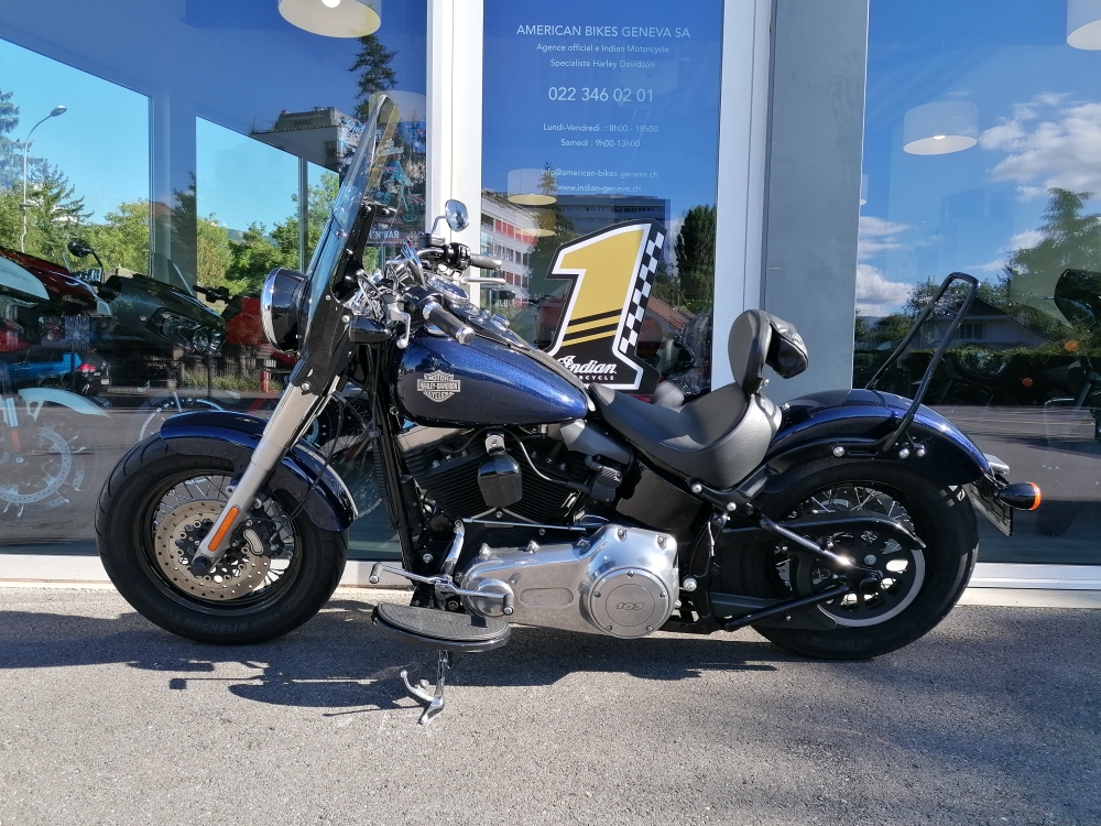 HARLEY-DAVIDSON FLS Softail Slim 103 ABS-image-1