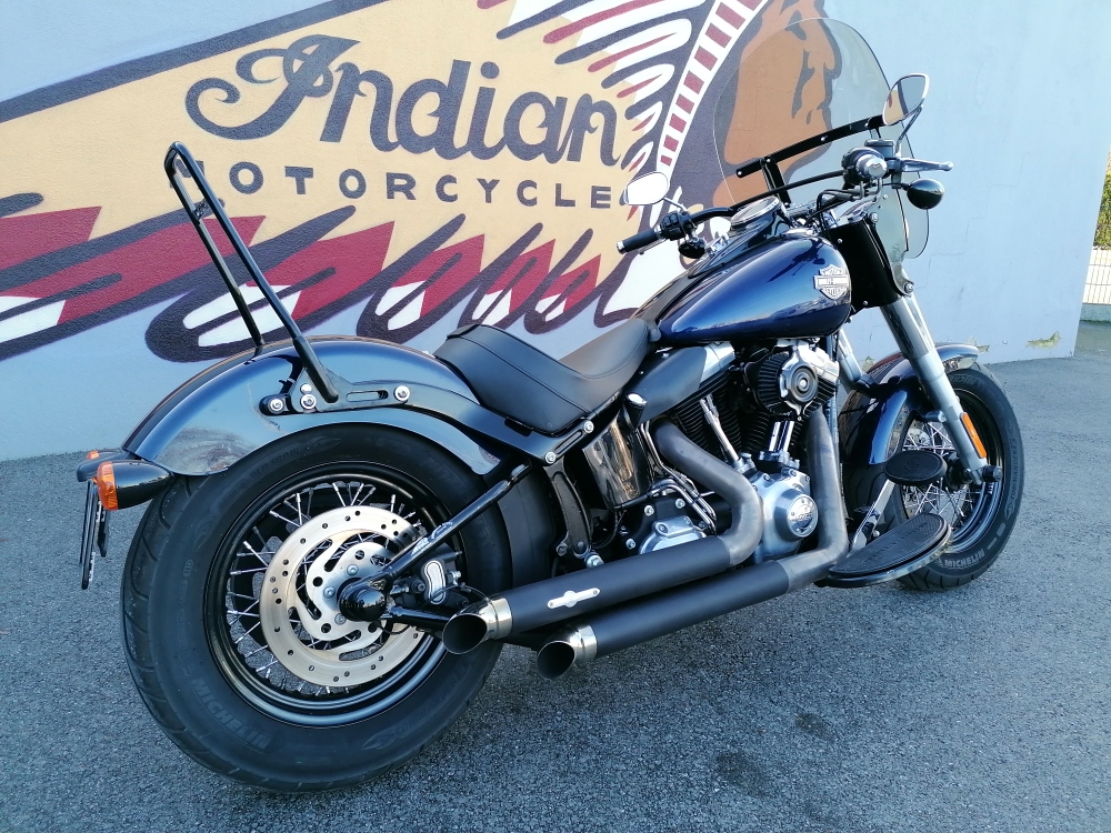 HARLEY-DAVIDSON FLS Softail Slim 103 ABS-image-5