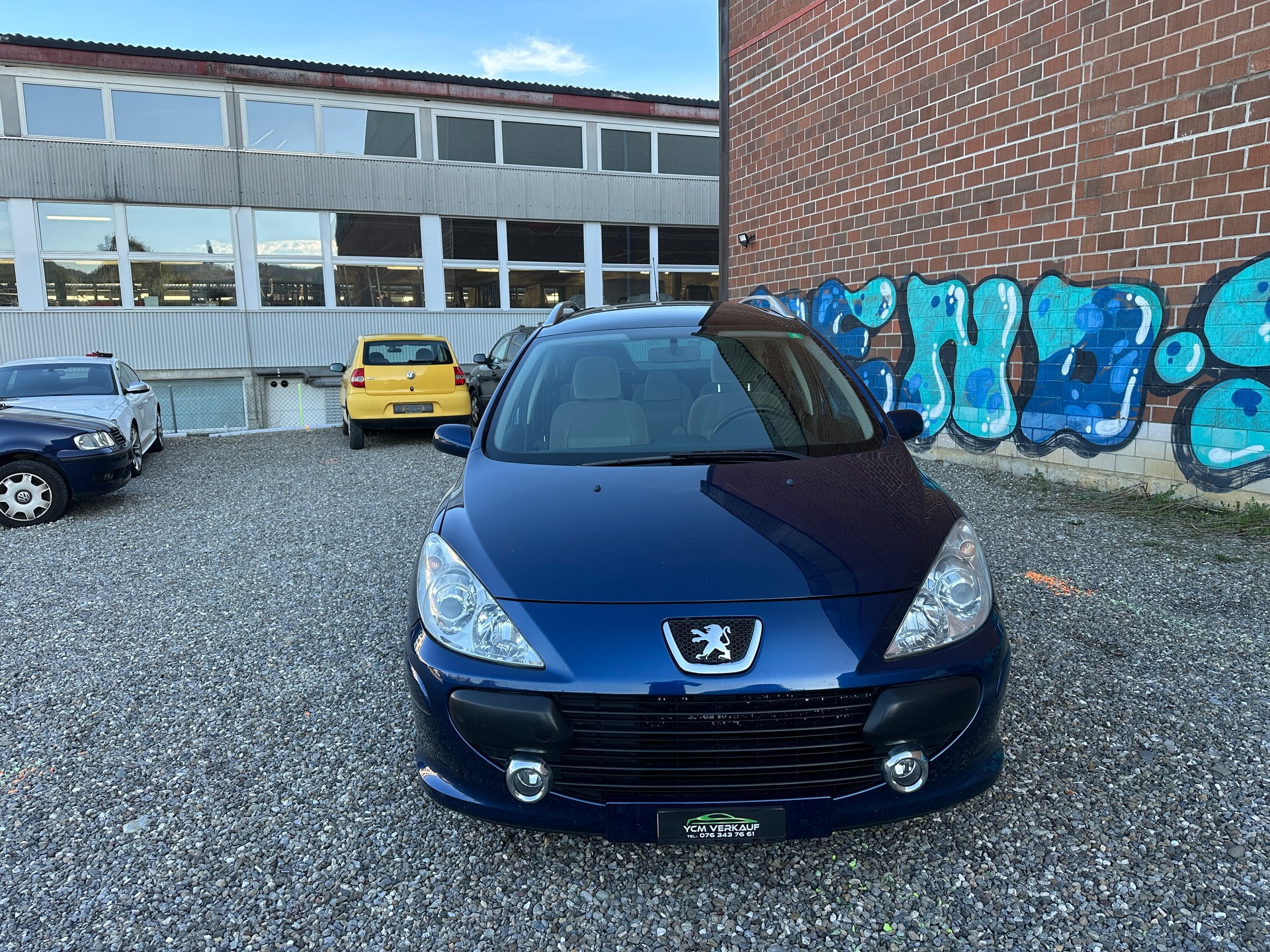 PEUGEOT 307 SW 1.6 16V Quiksilver-showroom-element-1