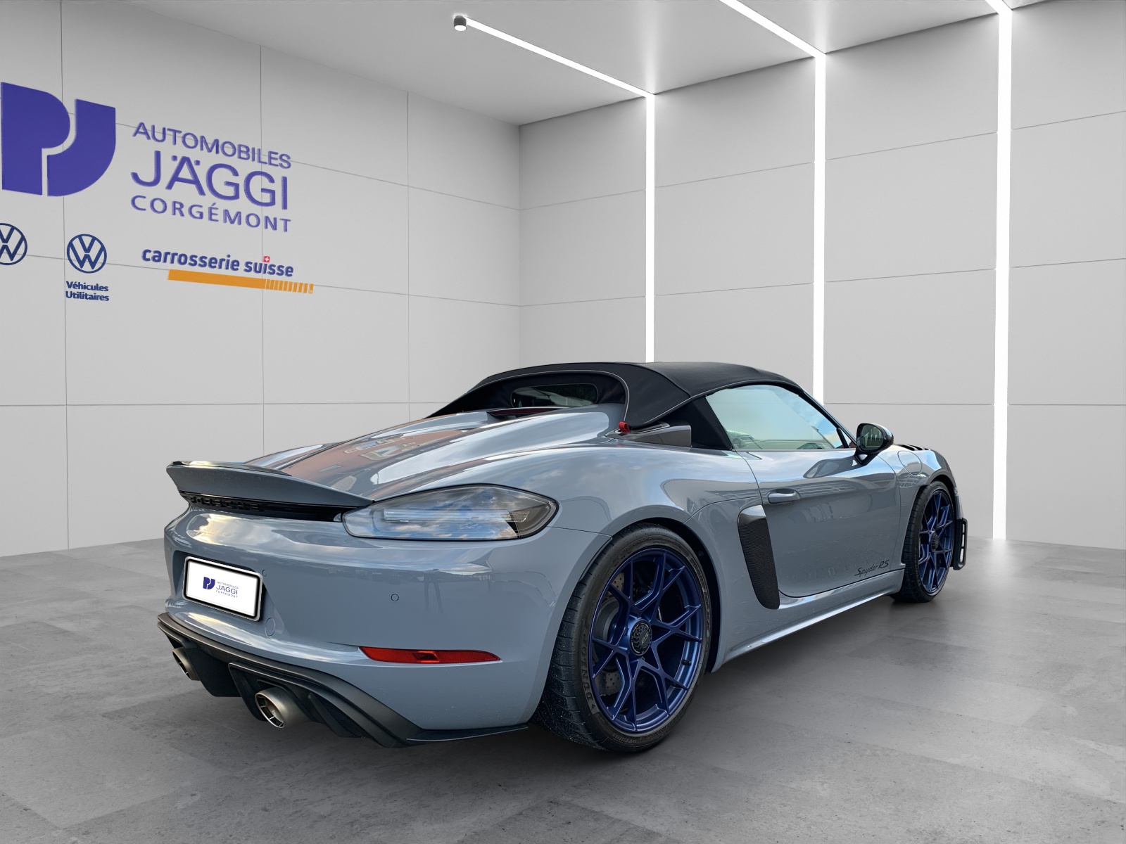 PORSCHE 718 Boxster Spyder RS PDK/Weissach-Paket-image-2