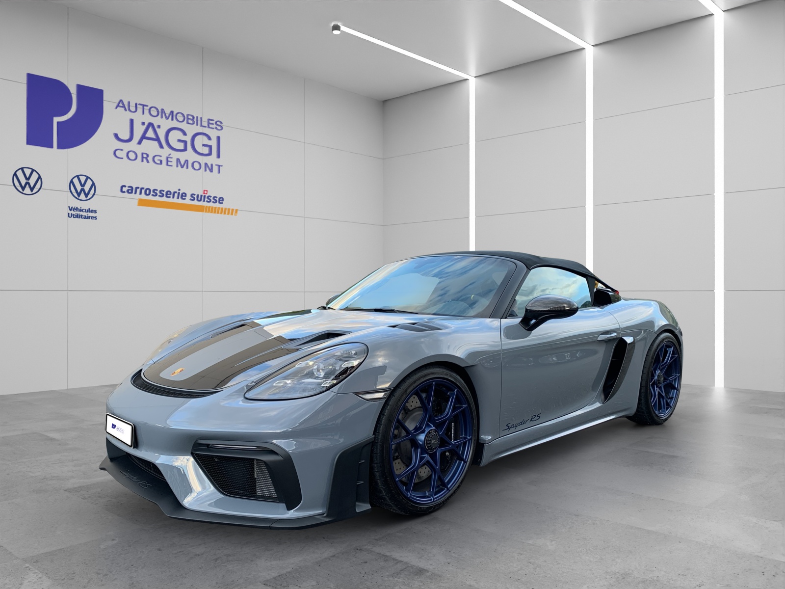 PORSCHE 718 Boxster Spyder RS PDK/Weissach-Paket-image-3