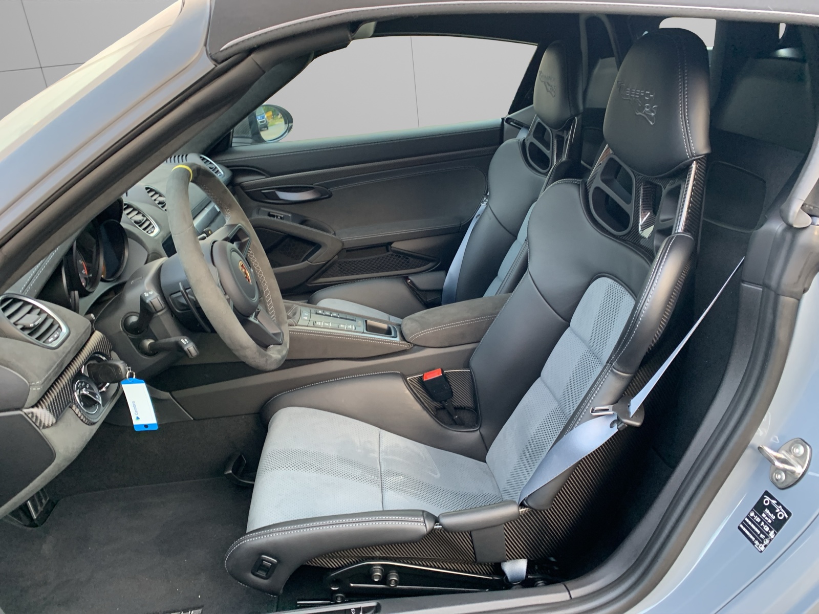 PORSCHE 718 Boxster Spyder RS PDK/Weissach-Paket-image-8
