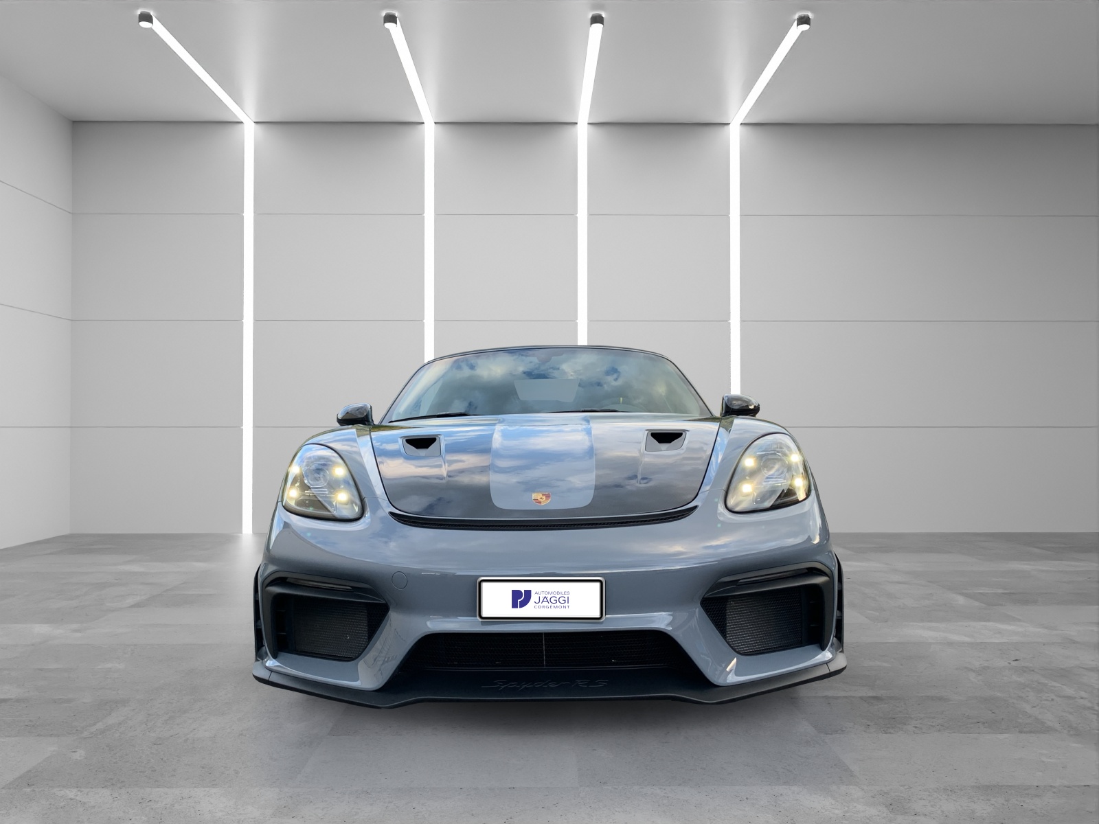 PORSCHE 718 Boxster Spyder RS PDK/Weissach-Paket-image-6