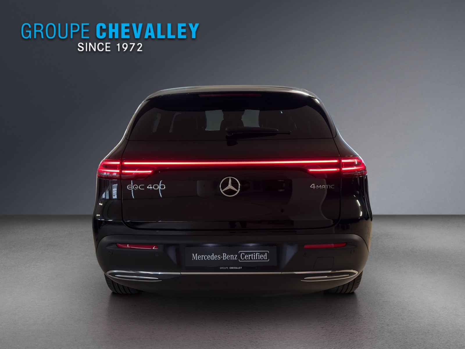 MERCEDES-BENZ EQC 400 4Matic EQ Star-image-4