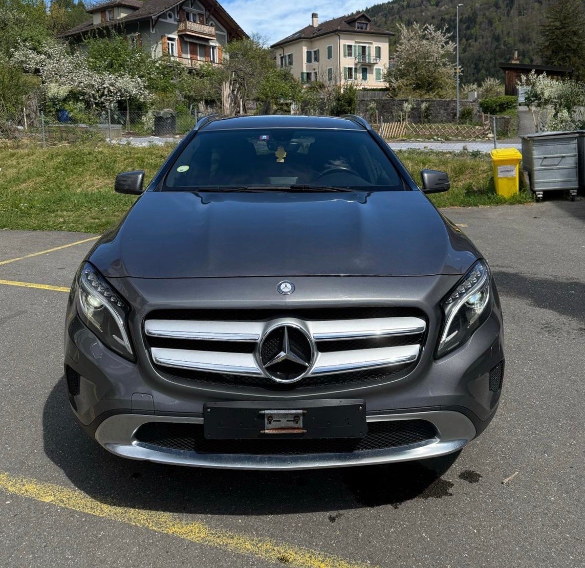 MERCEDES-BENZ GLA 220 CDI AMG Line 4Matic 7G-DCT-image-2
