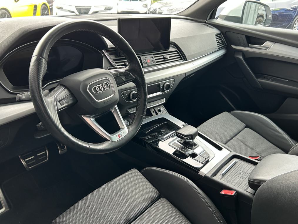 AUDI Q5 40 TDi S line quattro-image-4