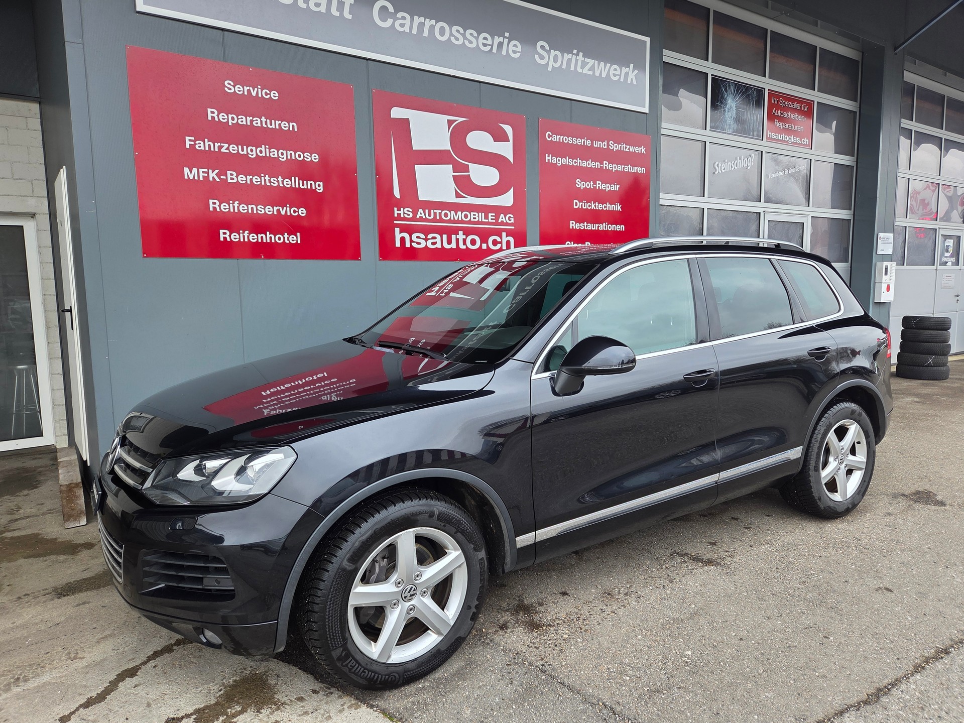 VW Touareg 3.0 TDI BlueMotion Technology Tiptronic