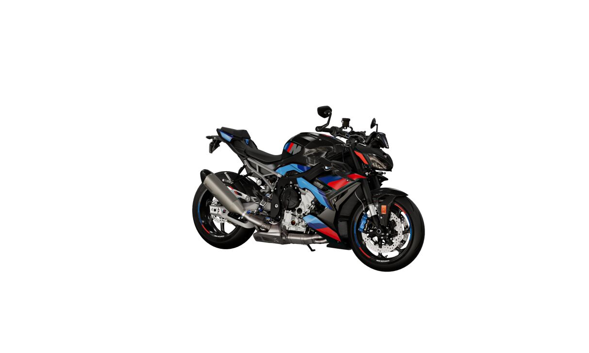 BMW M 1000 R Competition mit M Titan-Komplettanlage