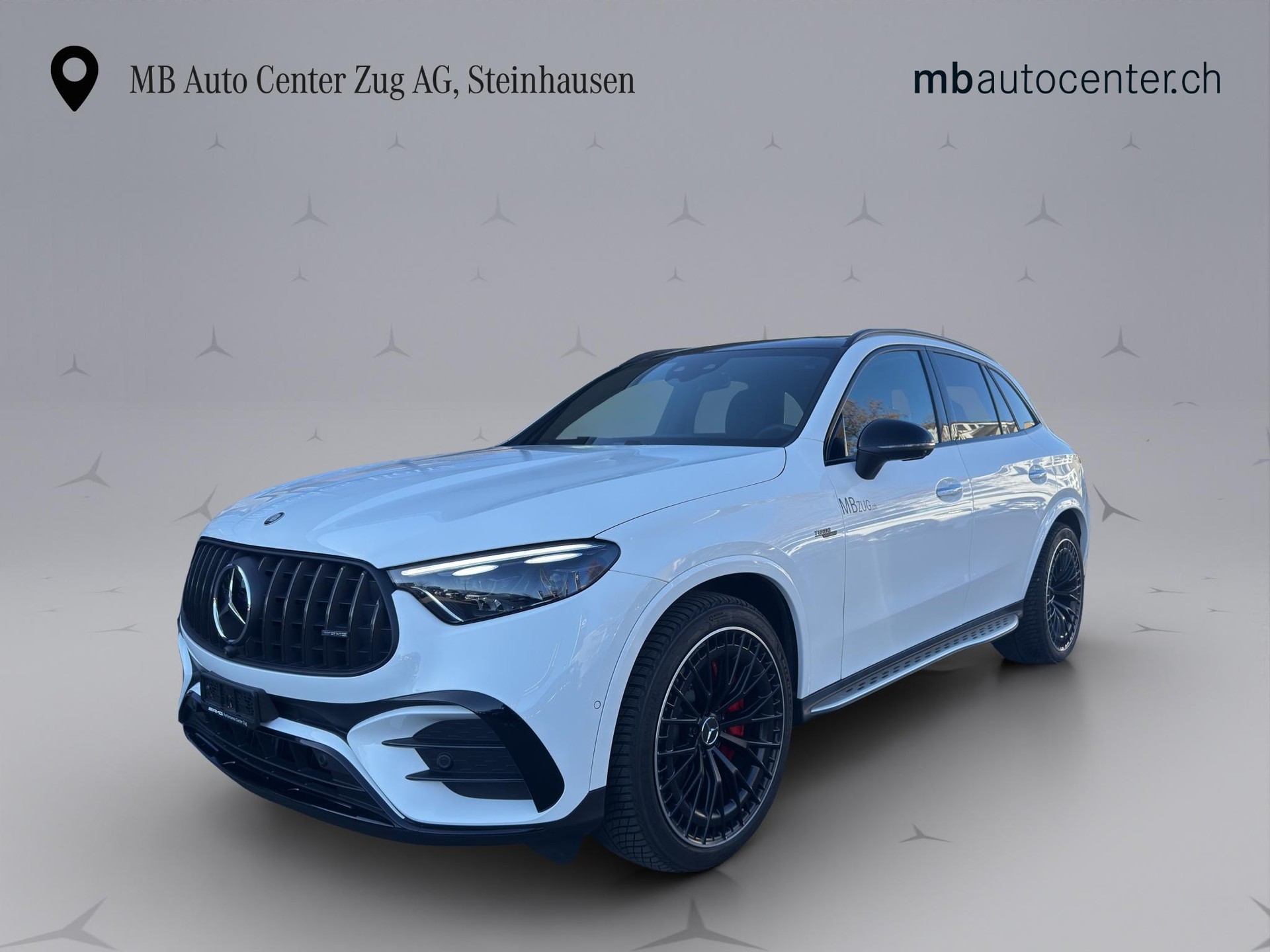 MERCEDES-BENZ GLC 43 AMG Executive Edition 4matic