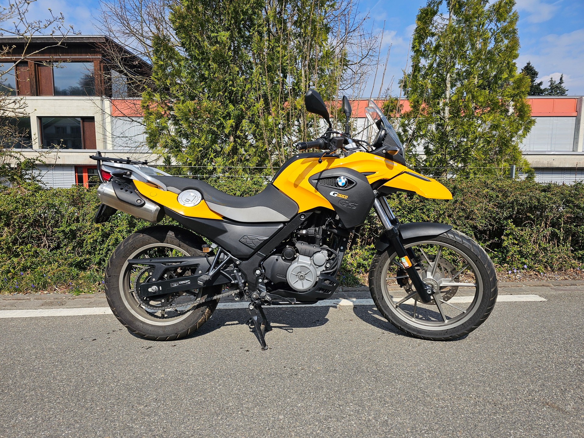 BMW G 650 GS ABS