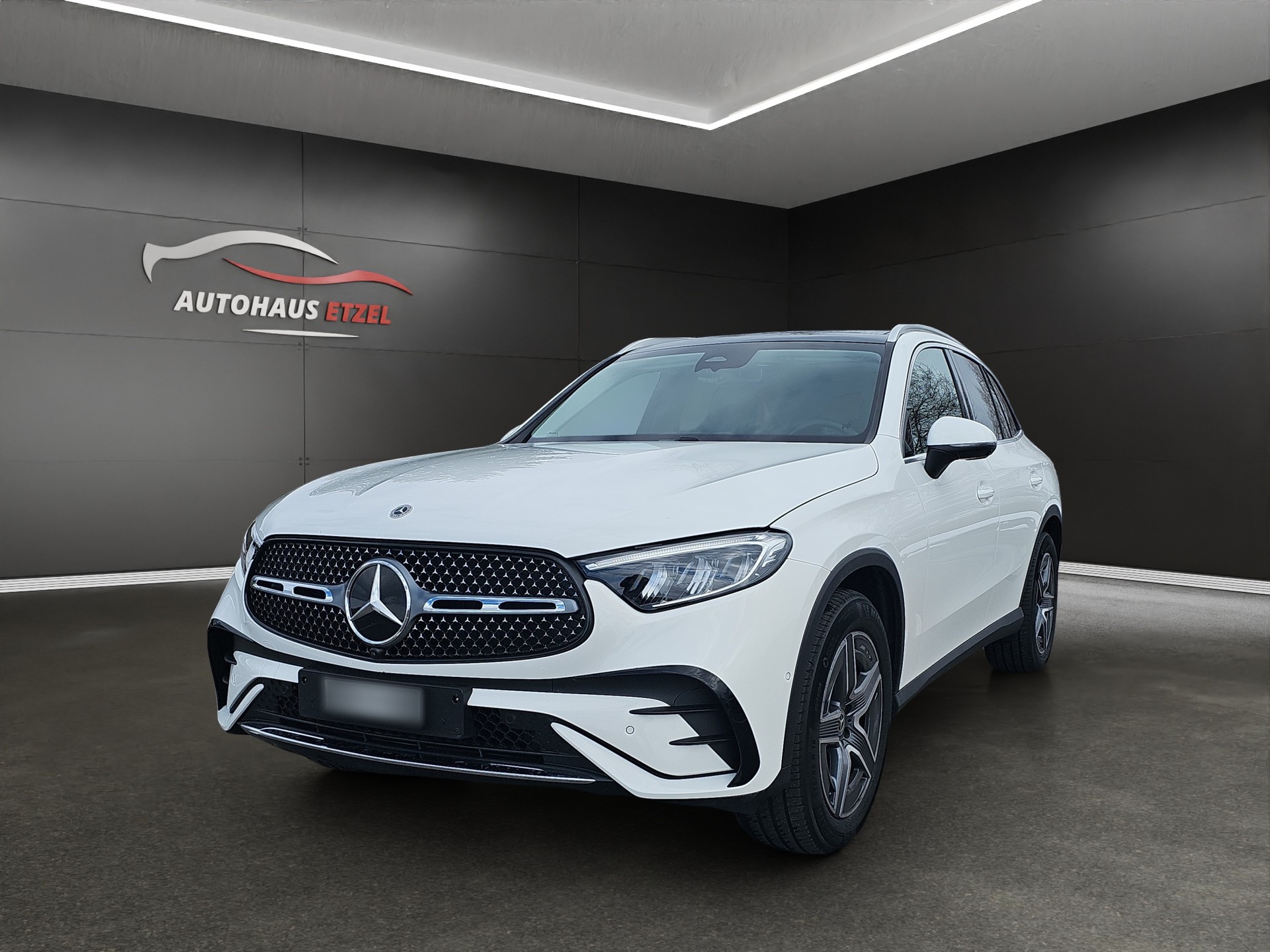 MERCEDES-BENZ GLC 300 4Matic AMG Line 9G-Tronic