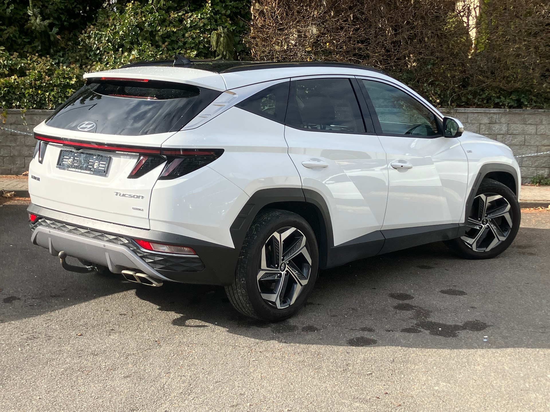 HYUNDAI Tucson 1.6 TGDI 48V Vertex DCT 4WD-image-3