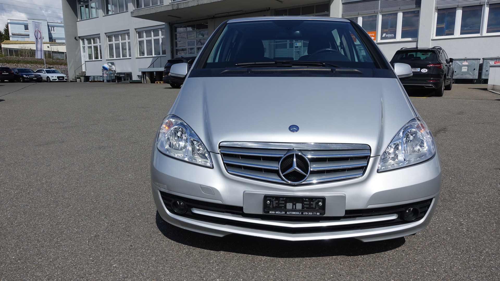 MERCEDES-BENZ A160 ECO AUTOMAT-image-10