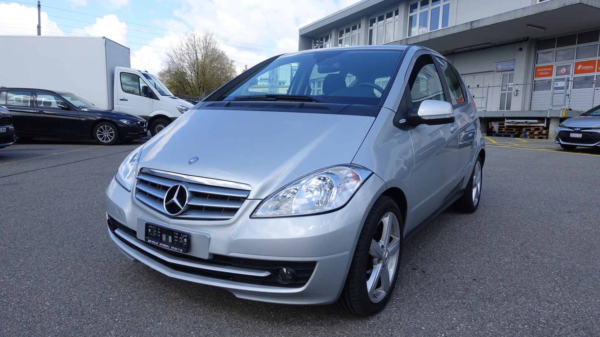 MERCEDES-BENZ A160 ECO AUTOMAT