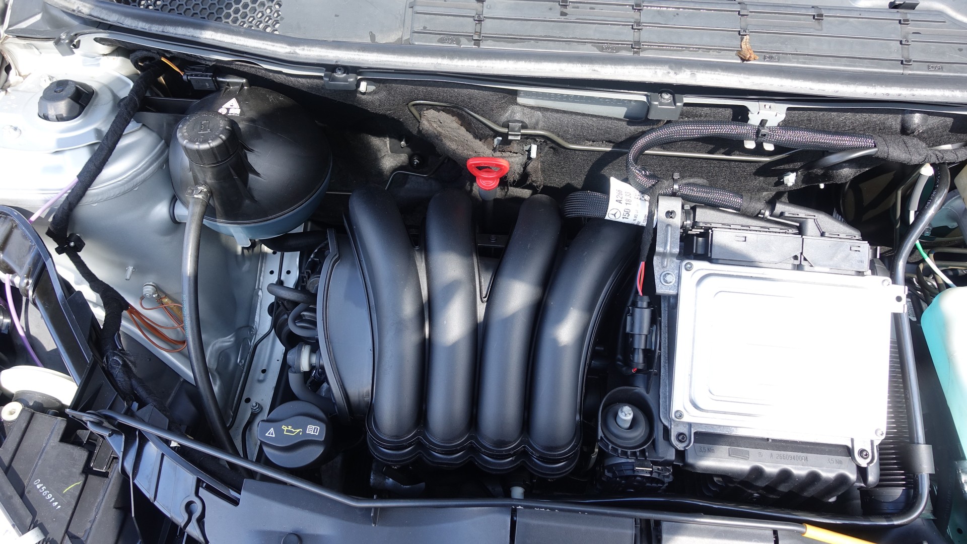 MERCEDES-BENZ A160 ECO AUTOMAT-image-13