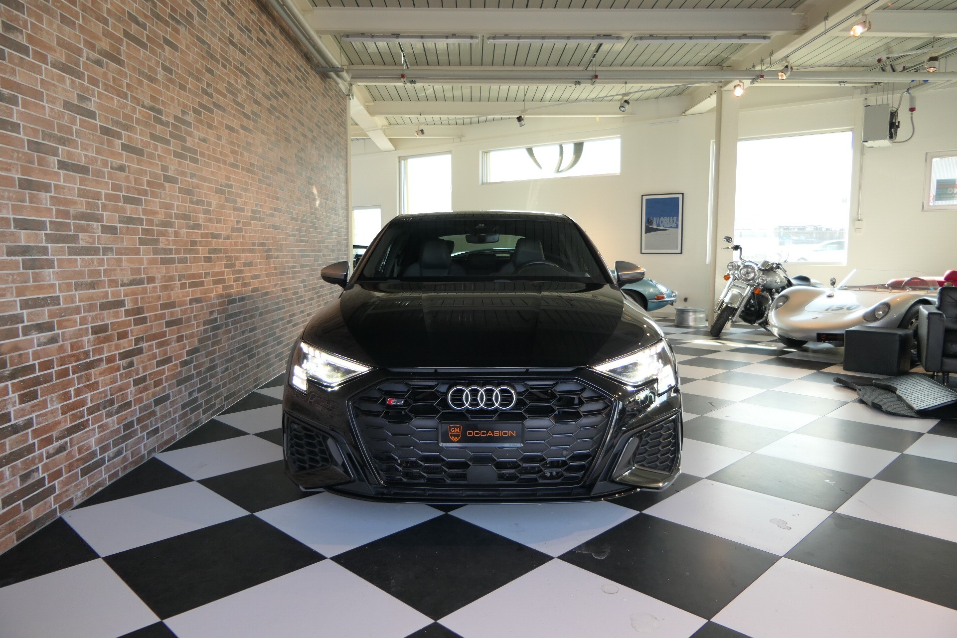 AUDI S3 Sportback 2.0 TFSI quattro S-tronic-image-1