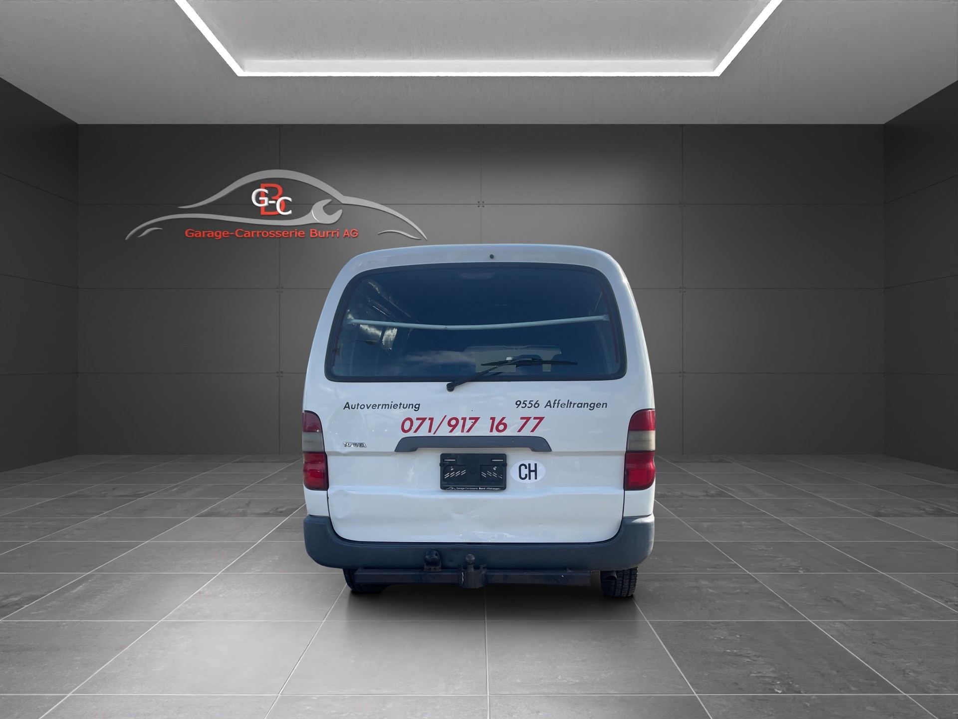 TOYOTA Hiace D-4D LWB Kombi-image-4
