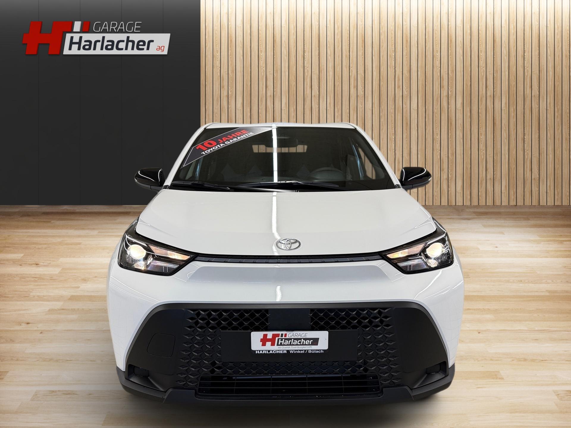 TOYOTA Aygo X 1.5 Comfort e-CVT-image-1