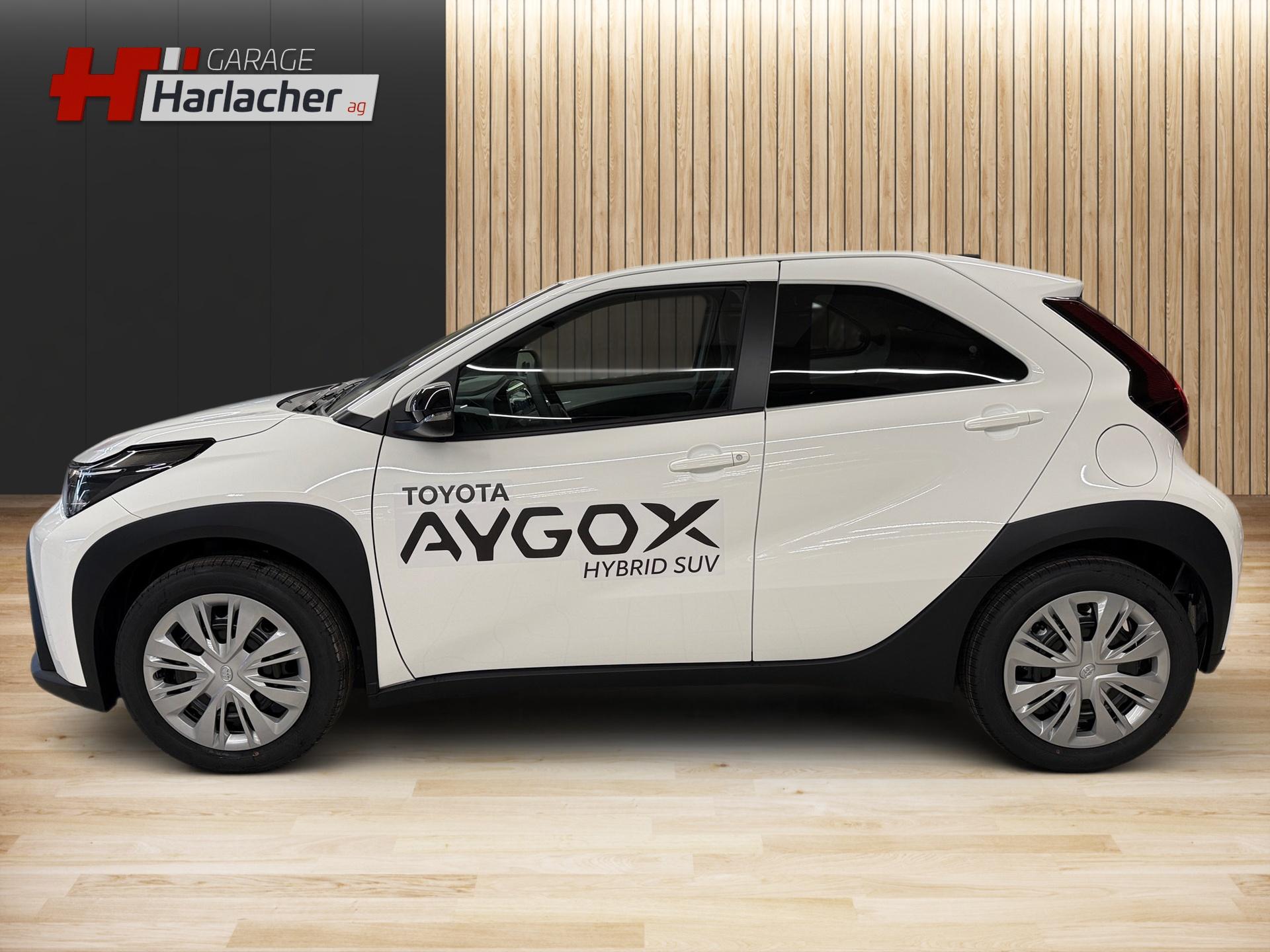 TOYOTA Aygo X 1.5 Comfort e-CVT-image-7
