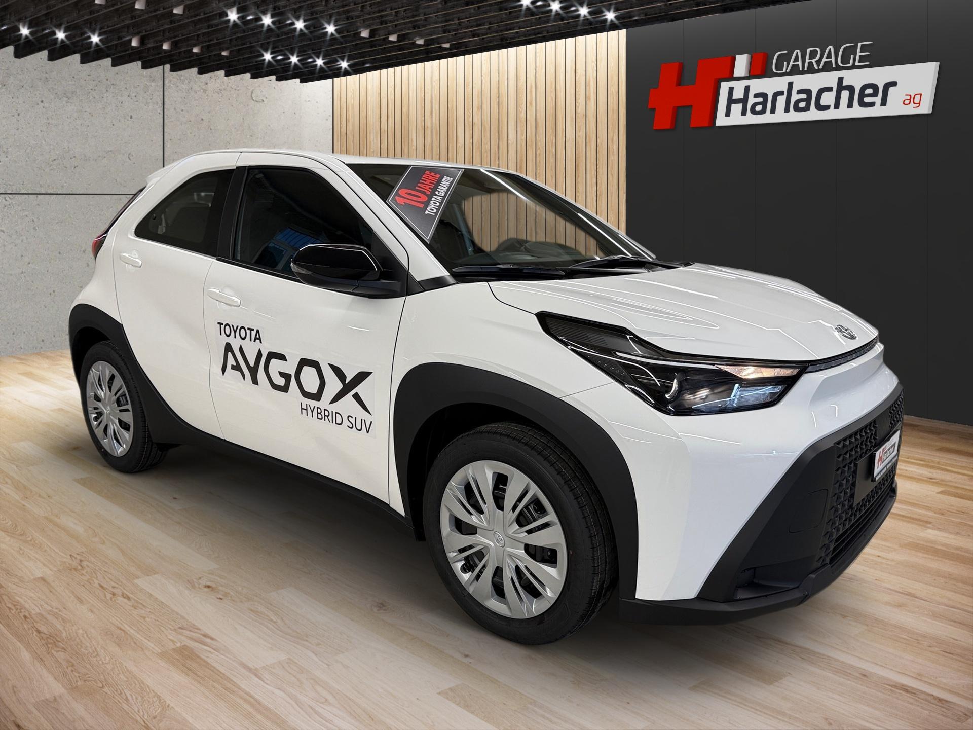 TOYOTA Aygo X 1.5 Comfort e-CVT-image-2