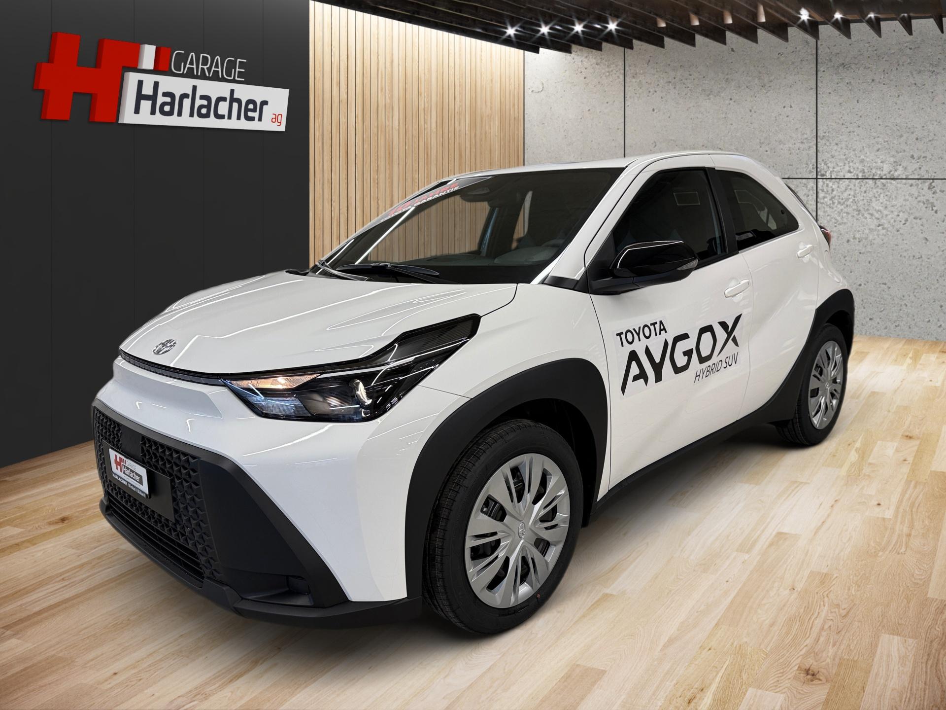 TOYOTA Aygo X 1.5 Comfort e-CVT