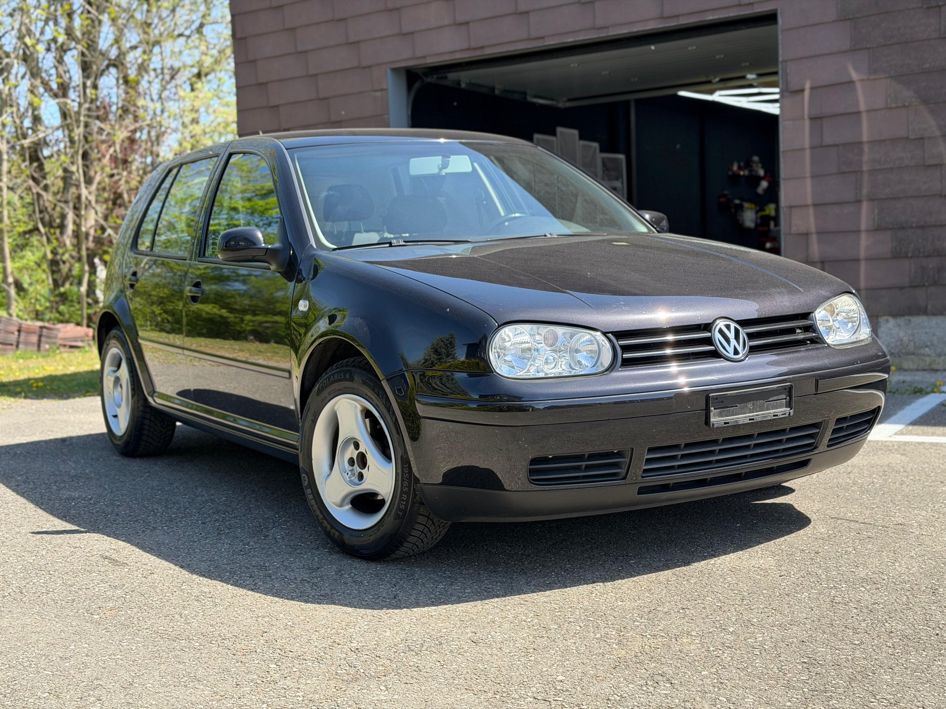 VW Golf 1.6 16V Pacific