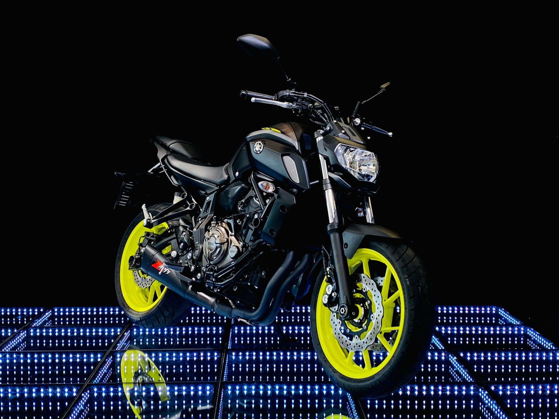 YAMAHA MT-07 ABS (35kW)-image-0