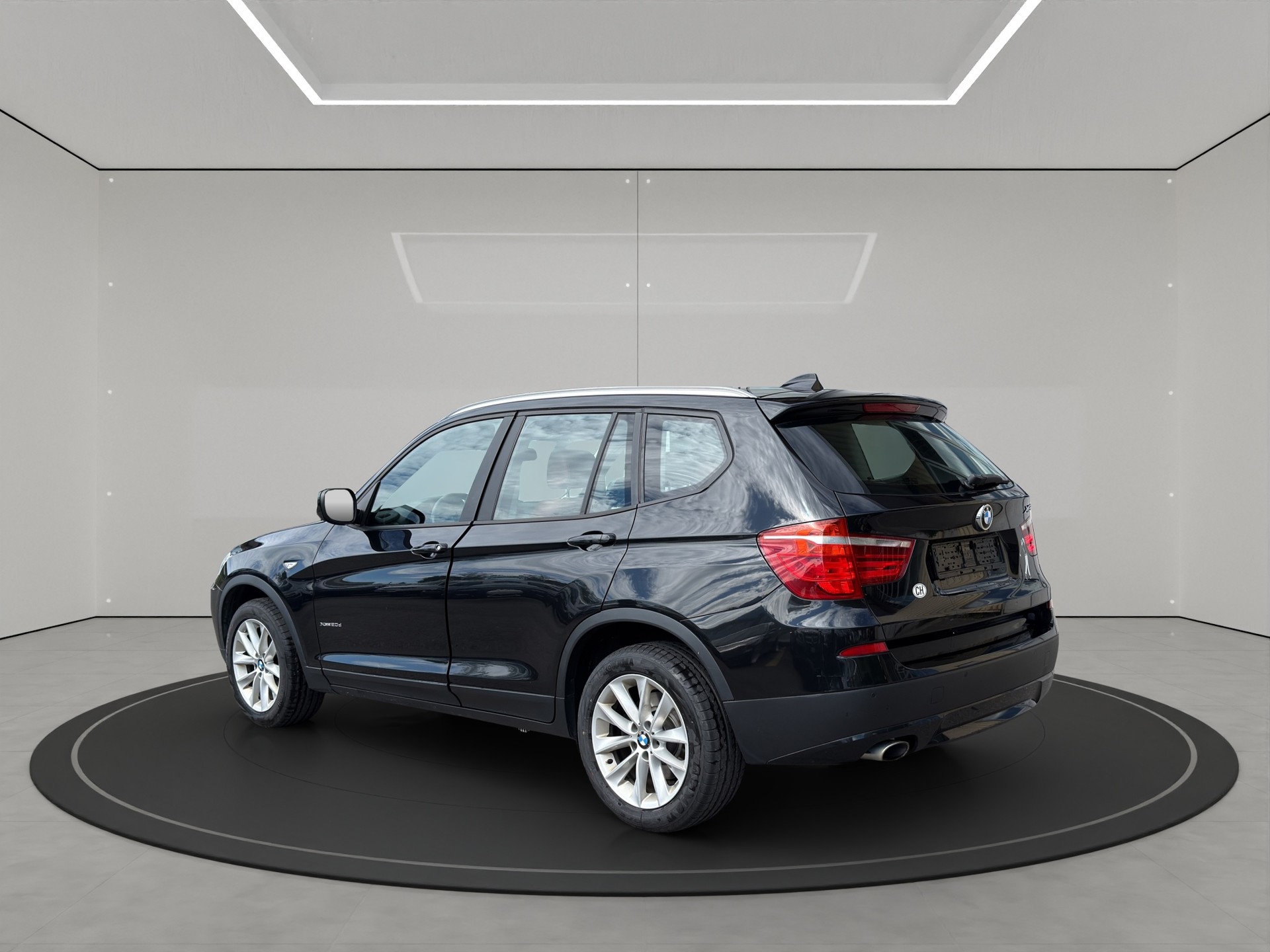 BMW X3 xDrive 20d Steptronic-image-5