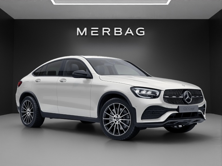 MERCEDES-BENZ GLC Coupé 220 d AMG Line 4Matic 9G-Tronic
