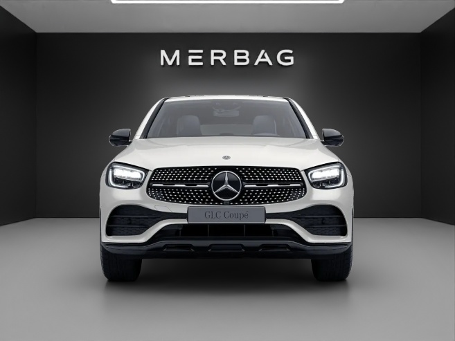 MERCEDES-BENZ GLC Coupé 220 d AMG Line 4Matic 9G-Tronic-image-1