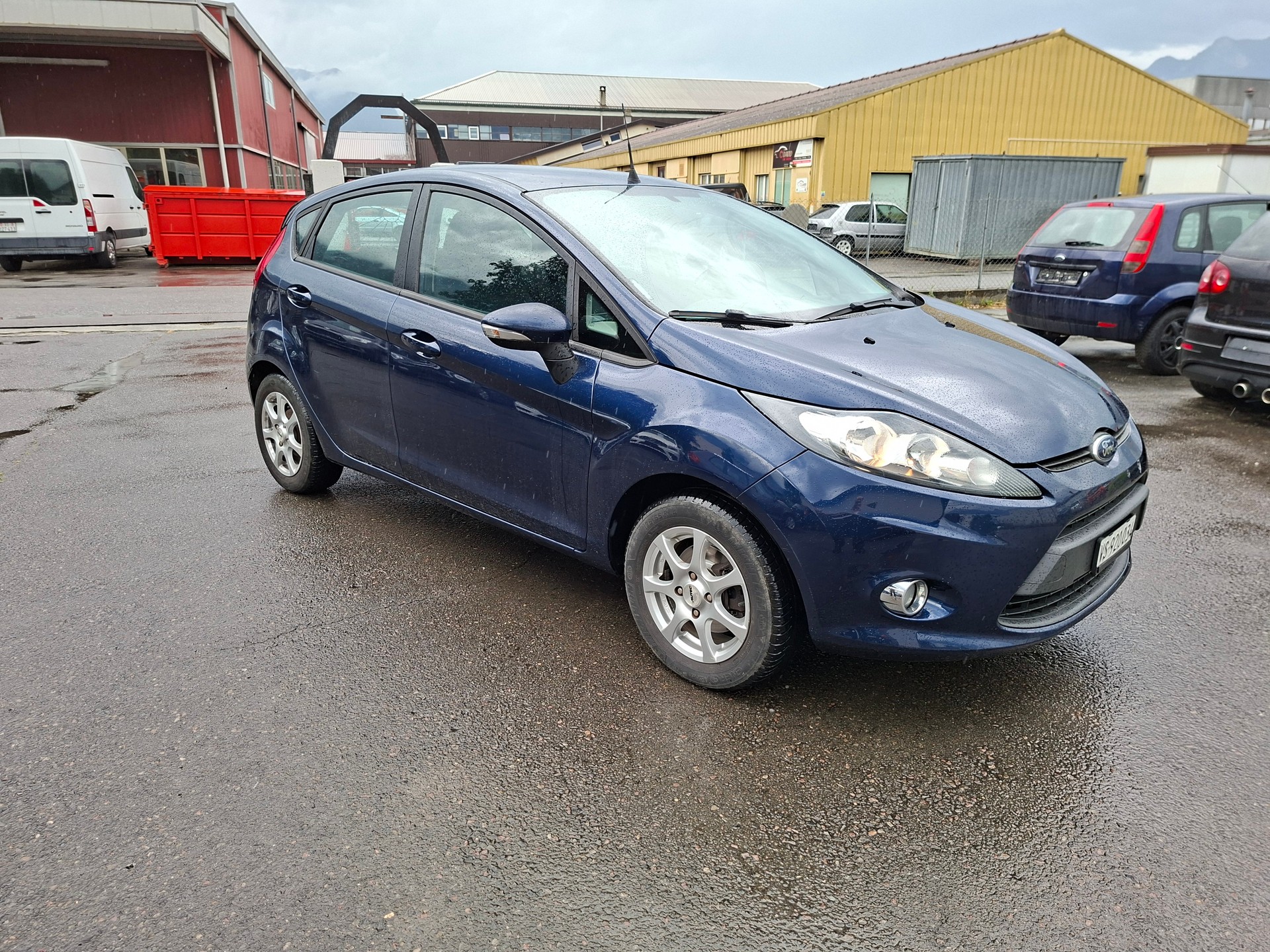 FORD Fiesta 1.4 16V Titanium-image-1