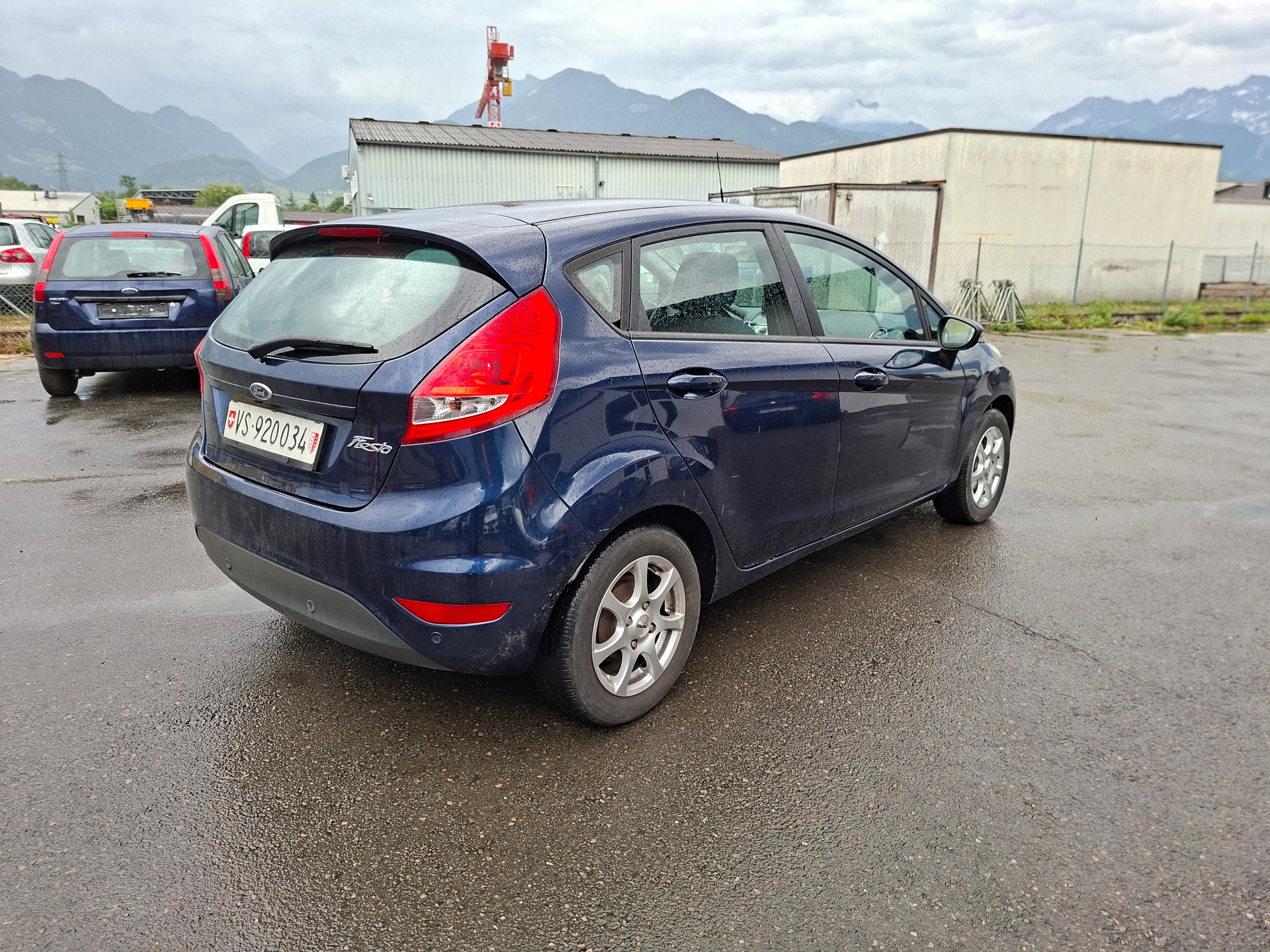 FORD Fiesta 1.4 16V Titanium-image-2