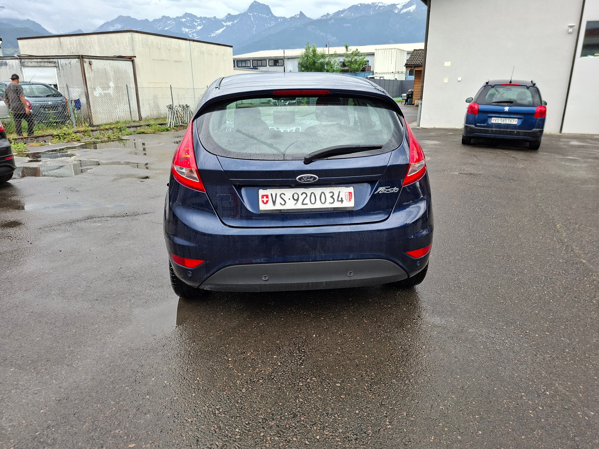 FORD Fiesta 1.4 16V Titanium-image-3