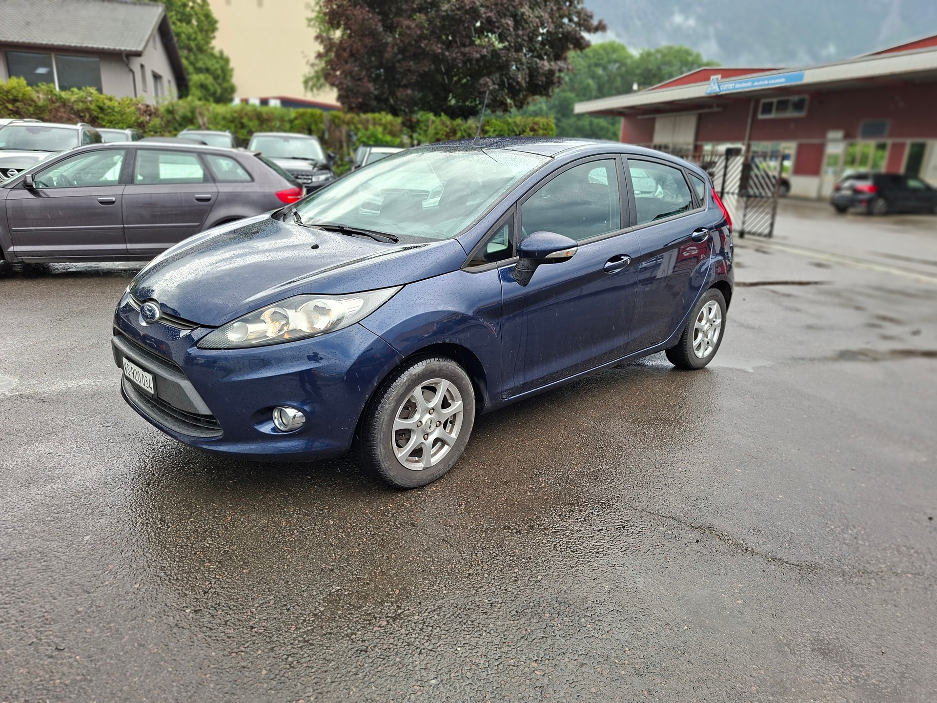 FORD Fiesta 1.4 16V Titanium