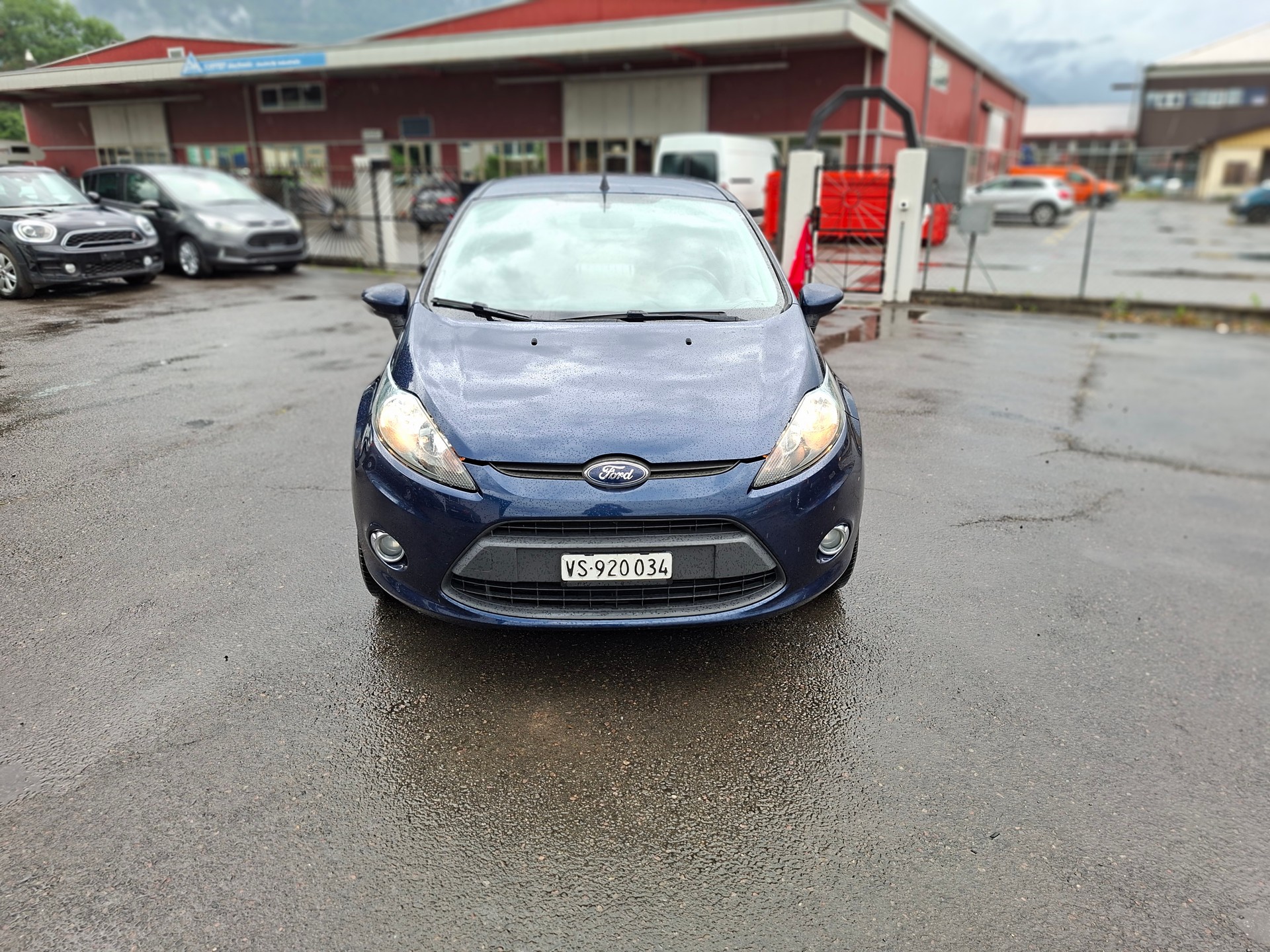 FORD Fiesta 1.4 16V Titanium-image-14