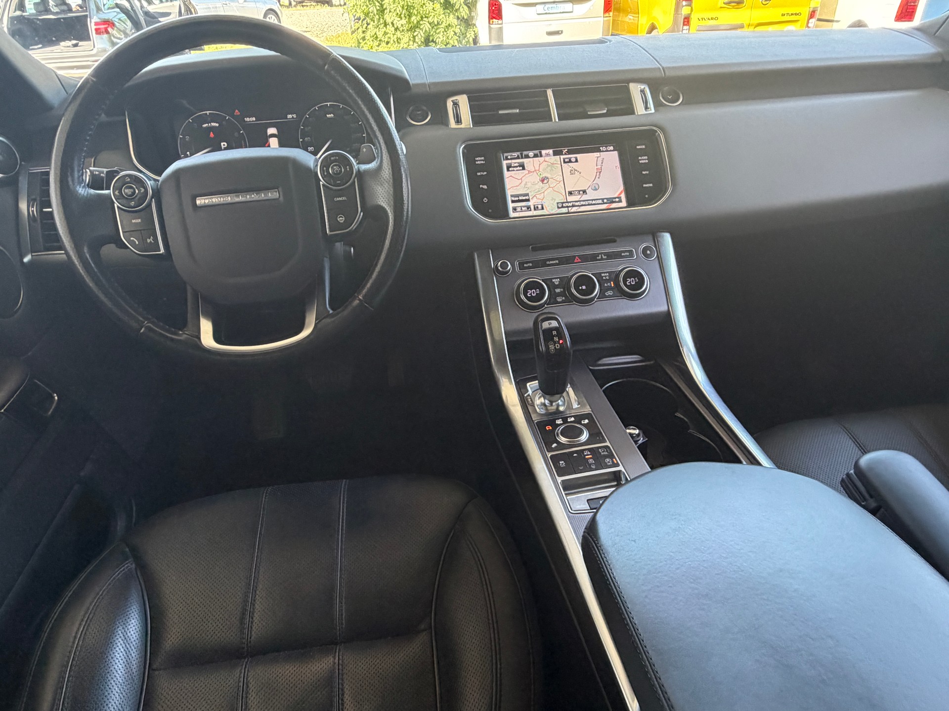 LAND ROVER Range Rover Sport 3.0 V6 SC HSE Dynamic Automatic-showroom-element-1