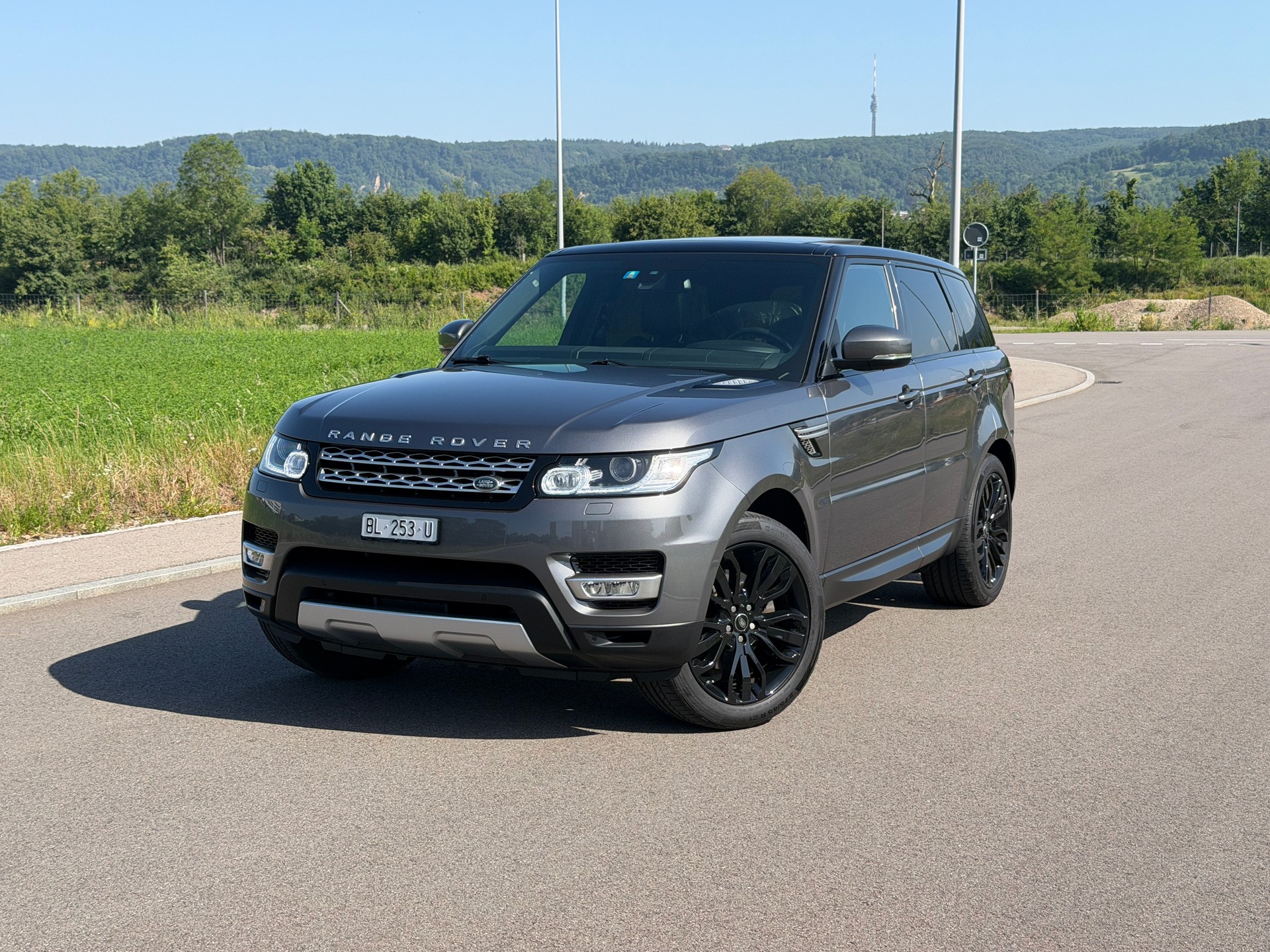 LAND ROVER Range Rover Sport 3.0 V6 SC HSE Dynamic Automatic