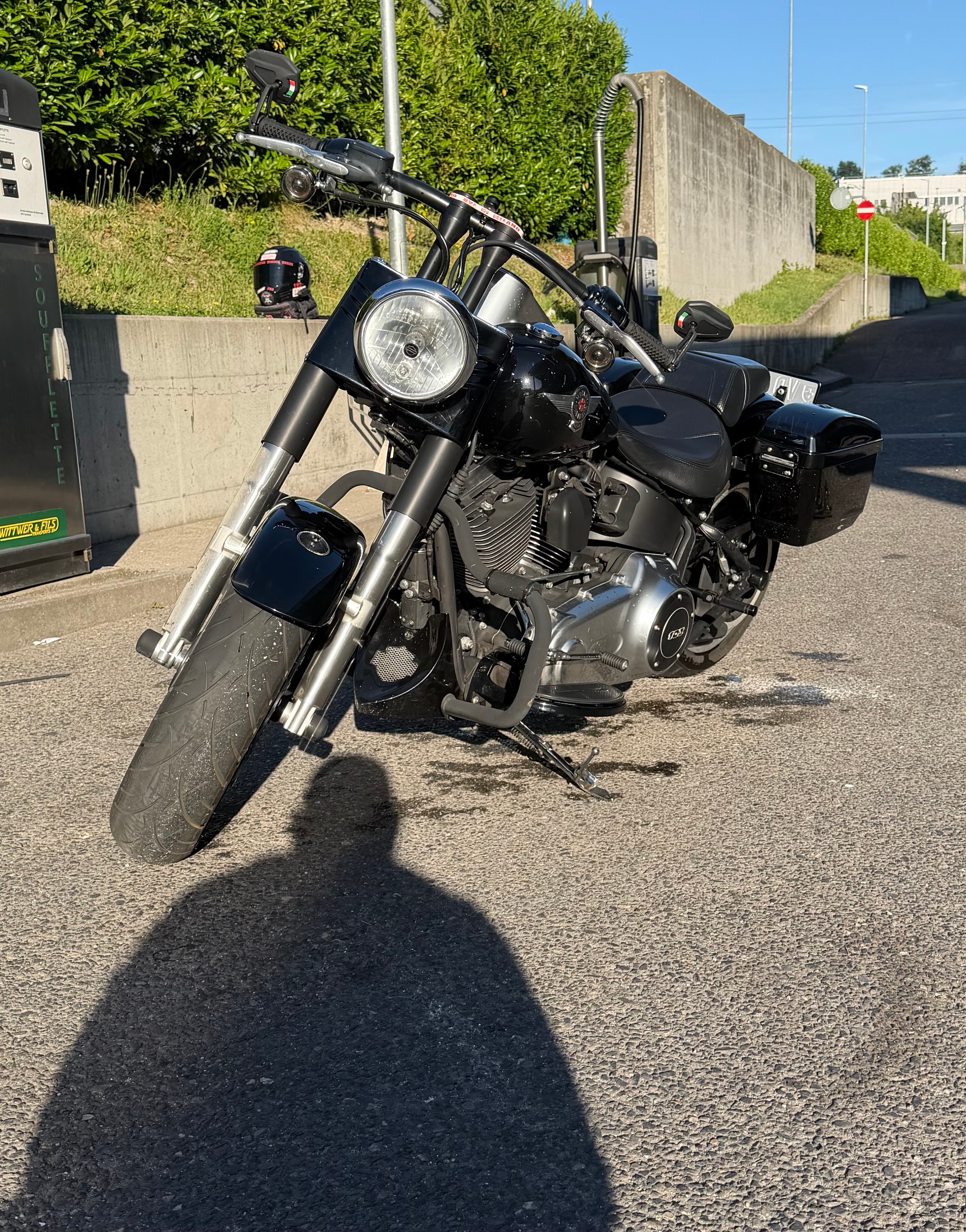 HARLEY-DAVIDSON FLSTFB Fat Boy Special ABS-image-1